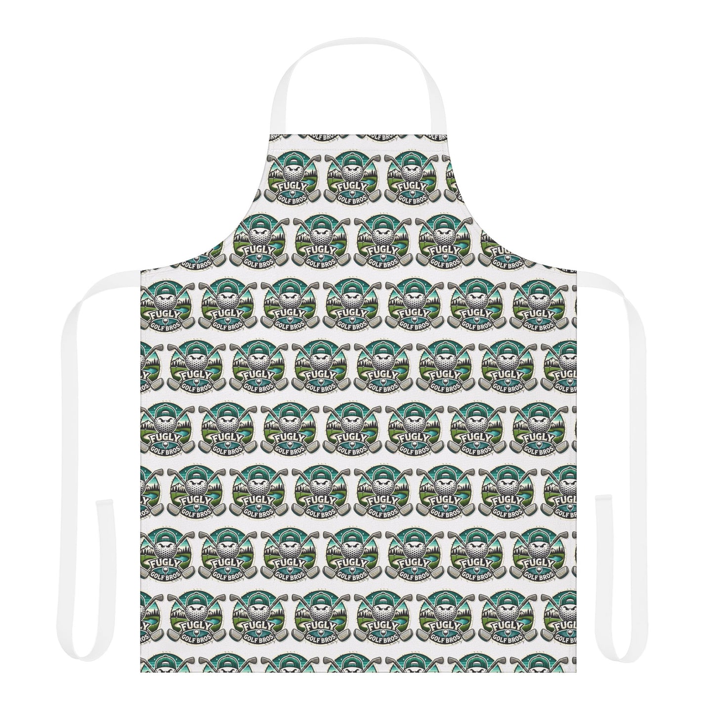 Apron, 5-Color Straps (AOP)