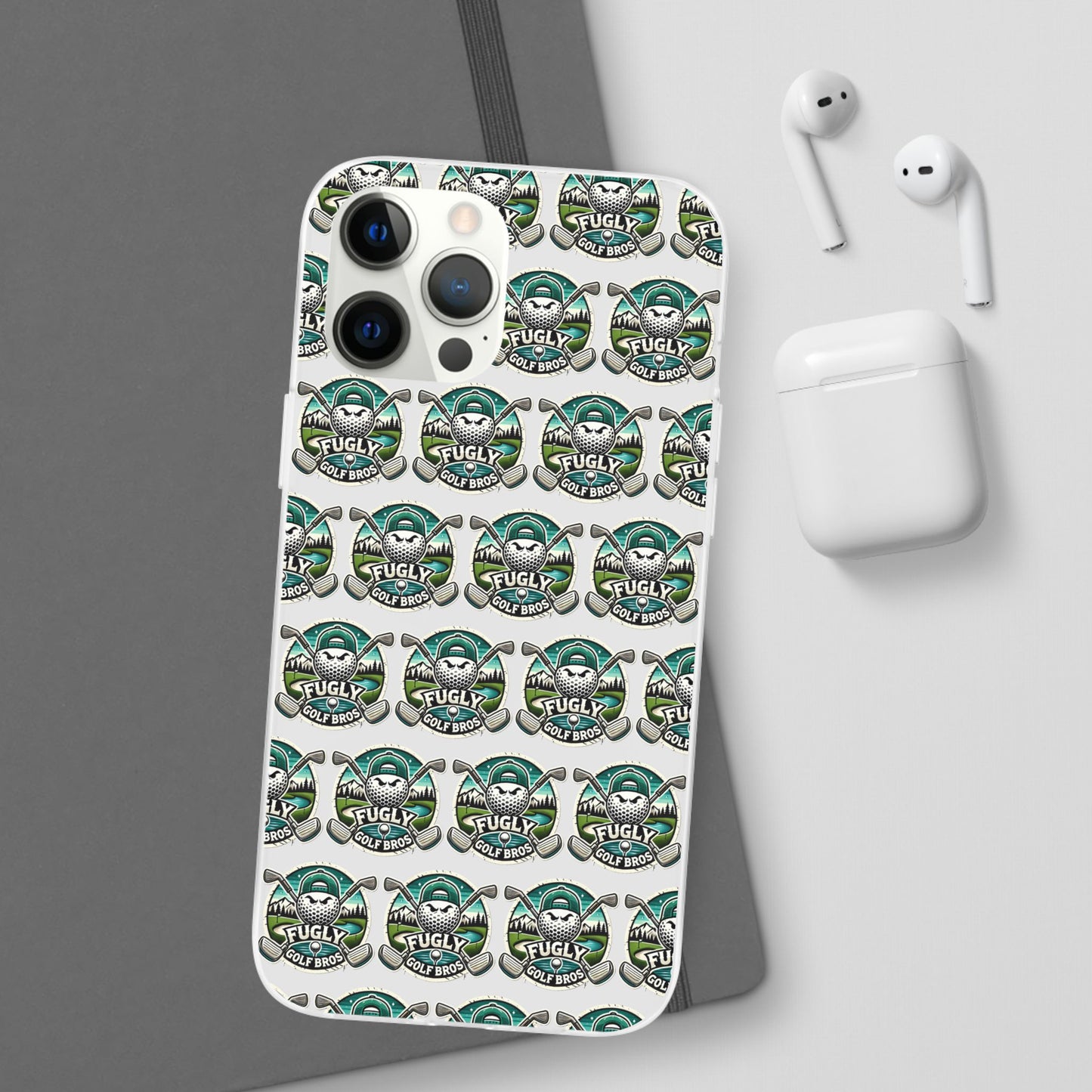 'Fugly' Graphic Protective Flexi Case