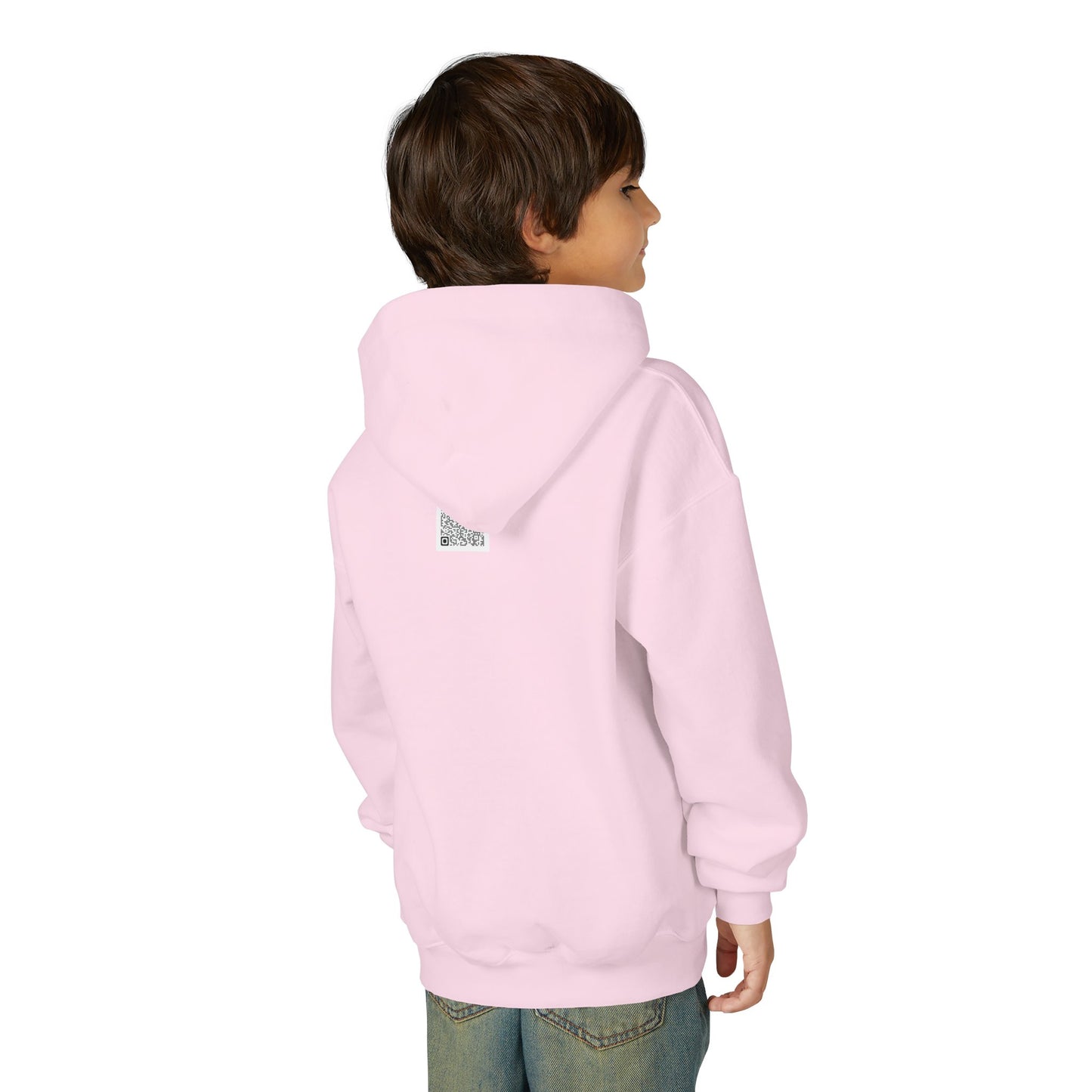 Youth Golf Hoodie - "Fugly Golf Bros" Vintage Golf Ball Logo