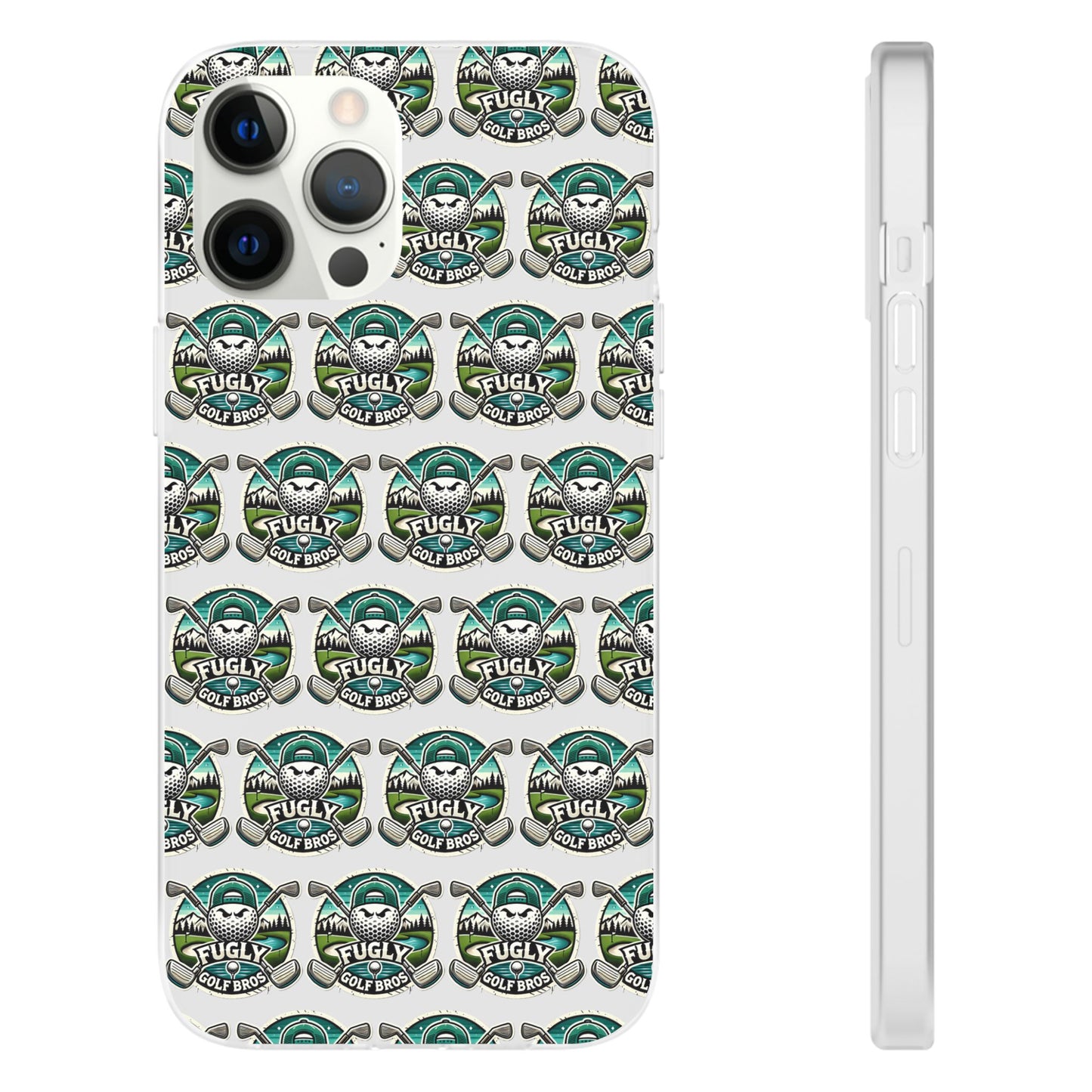 'Fugly' Graphic Protective Flexi Case