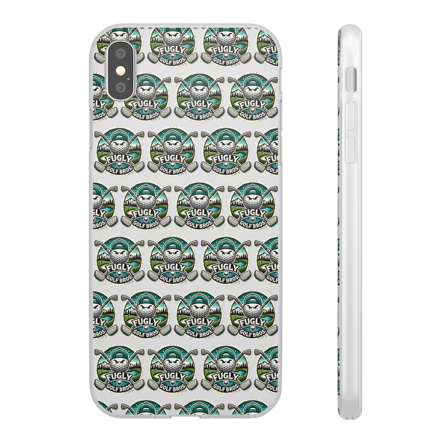 'Fugly' Graphic Protective Flexi Case