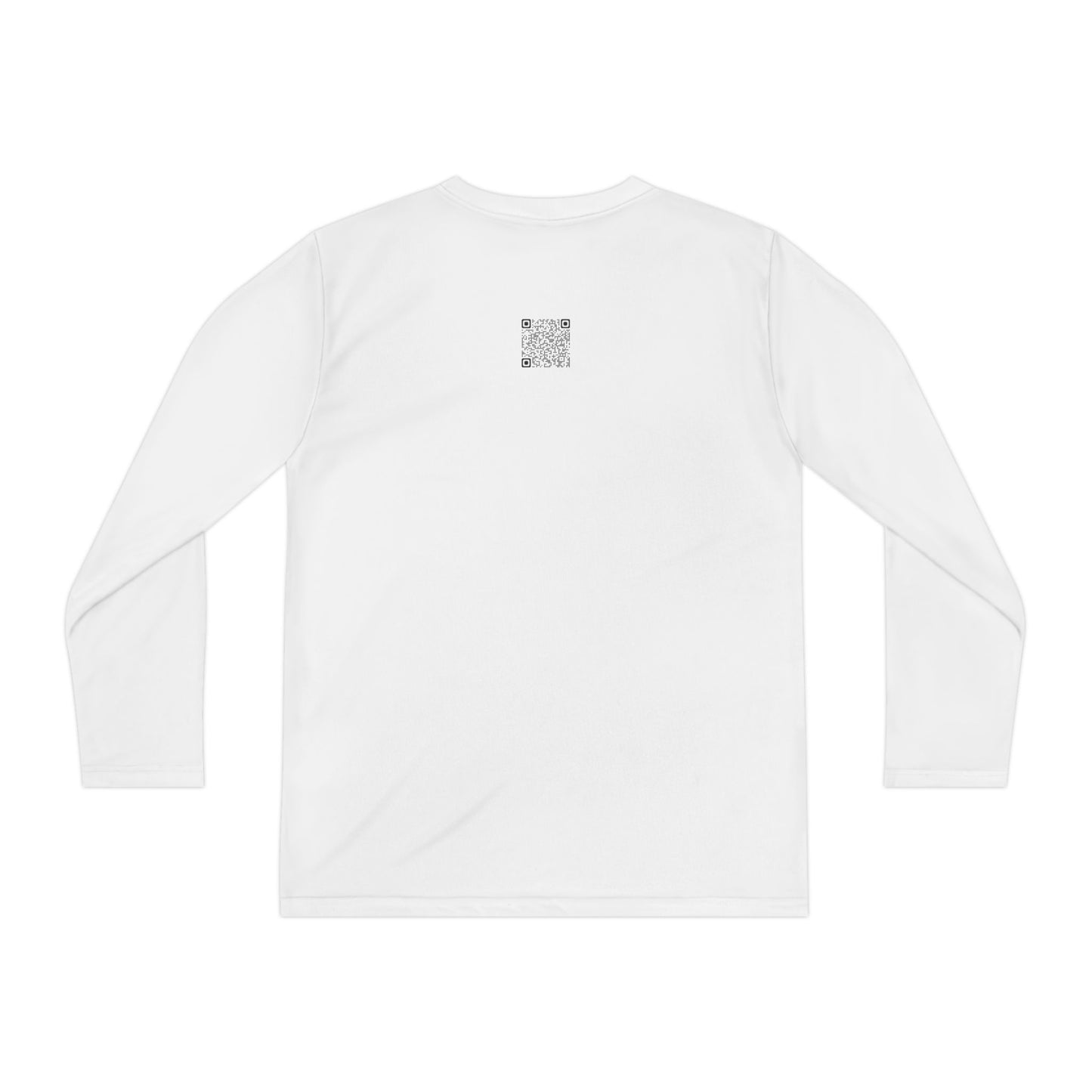 Youth Long Sleeve Tee — "Fugly Golf Bros" Golf Skull Logo