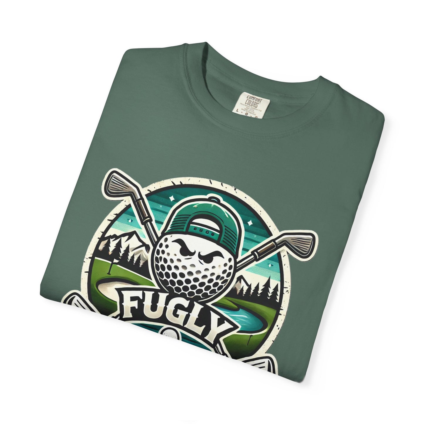 Golf Bros T‑Shirt - "Fugly" Golf Ball Logo Tee for Golfers