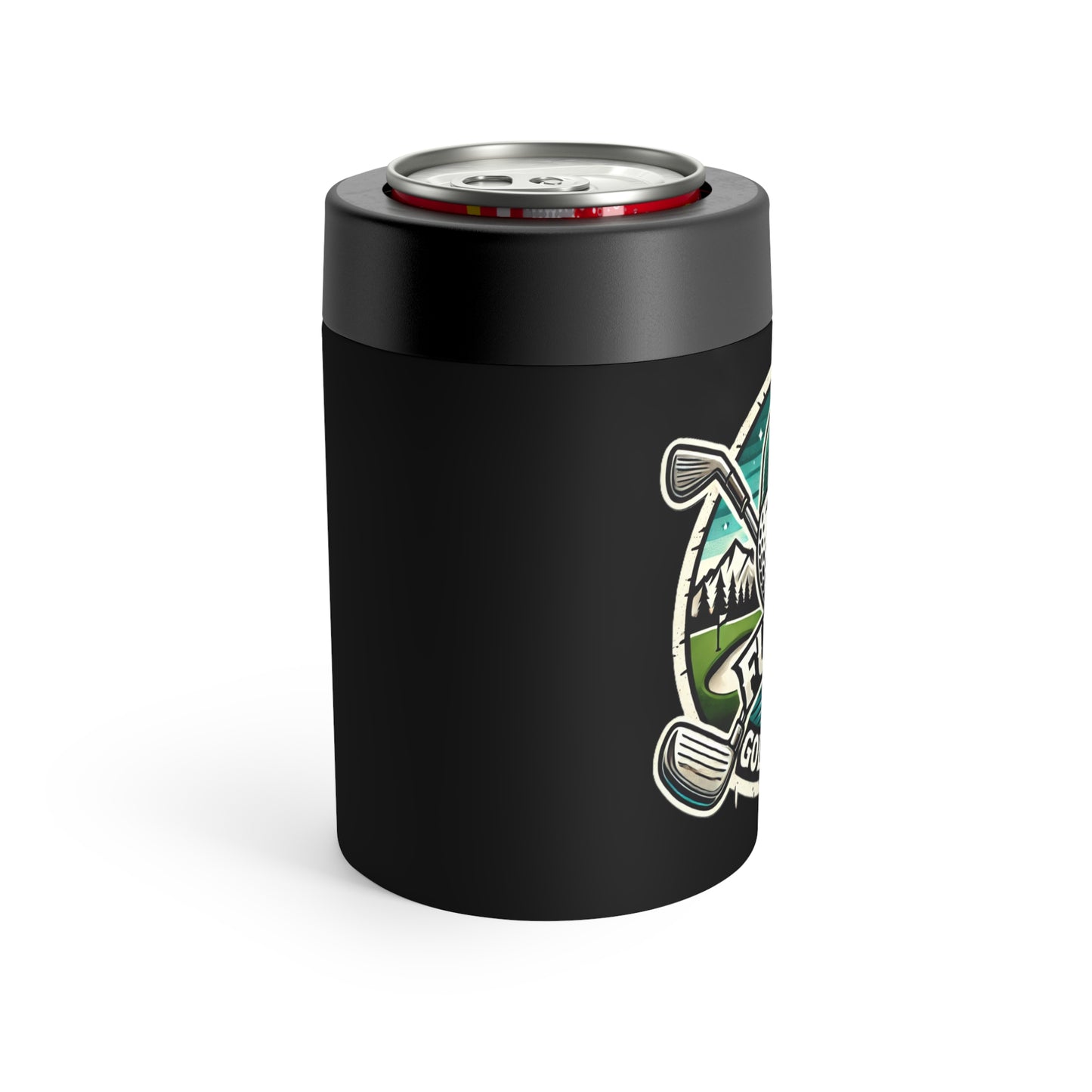 Golf Can Cooler — "Fugly Golf Bros" Insulated Can Holder