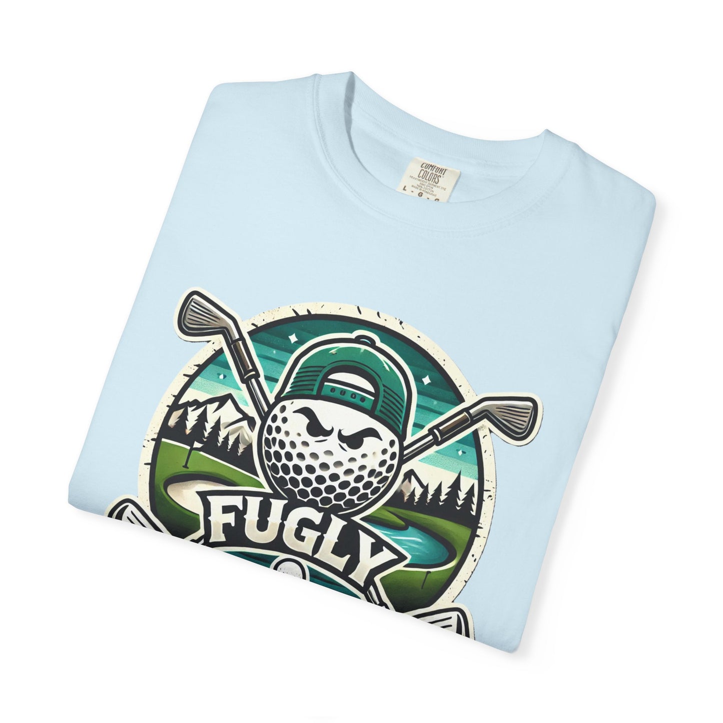 Golf Bros T‑Shirt - "Fugly" Golf Ball Logo Tee for Golfers