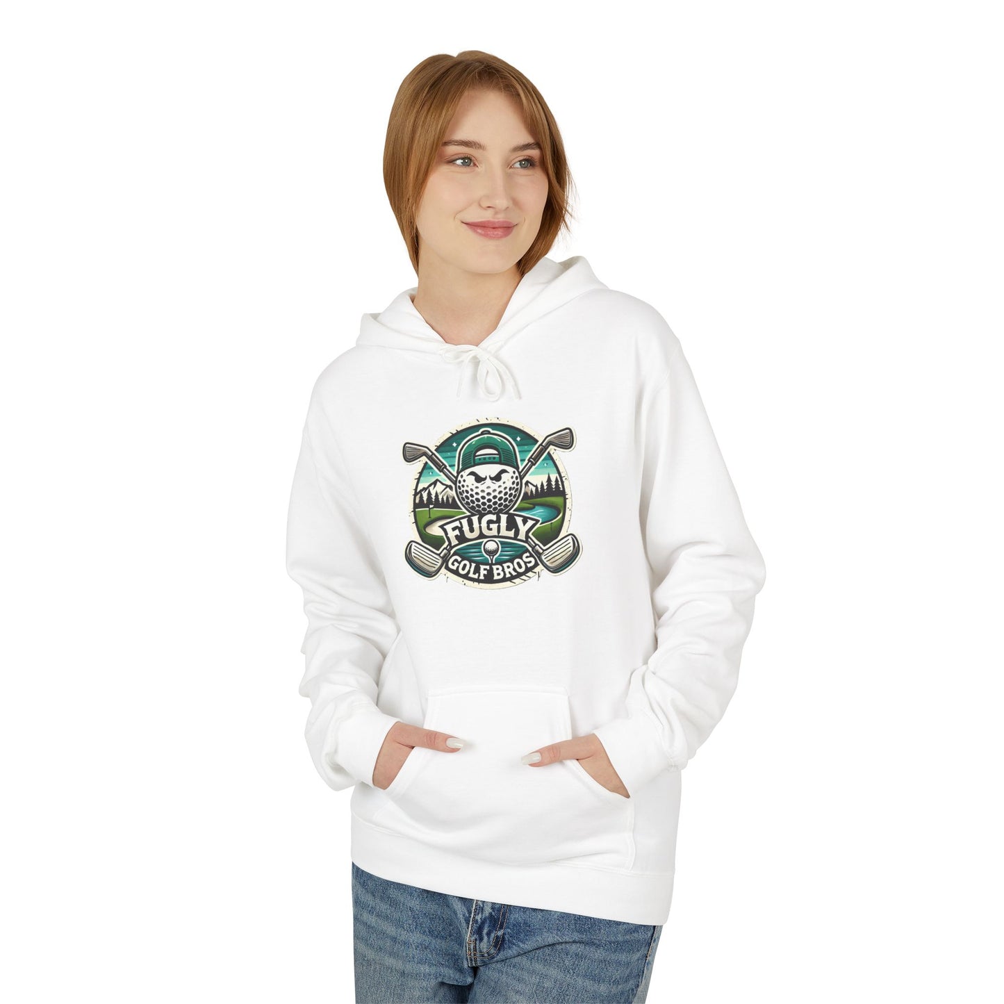 Golf Shop Hoodie — 'Fully Golf Ready' Vintage Club Logo Hoodie