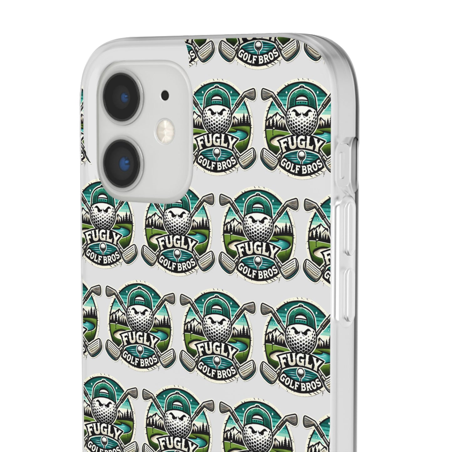 'Fugly' Graphic Protective Flexi Case