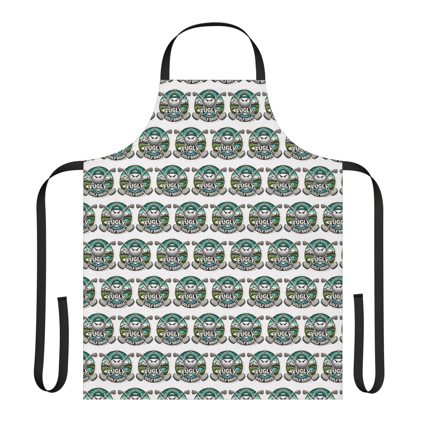 Apron, 5-Color Straps (AOP)