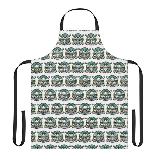 Apron, 5-Color Straps (AOP)