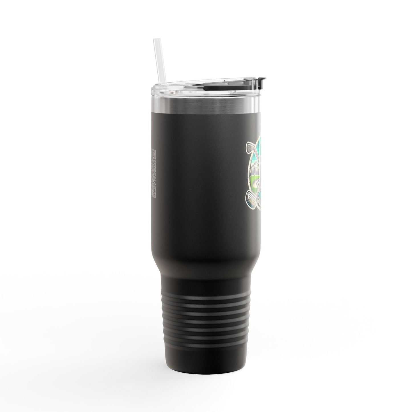 Fugly Golf Bros 40oz Insulated Travel Mug – Golf-Themed Stainless Tumbler