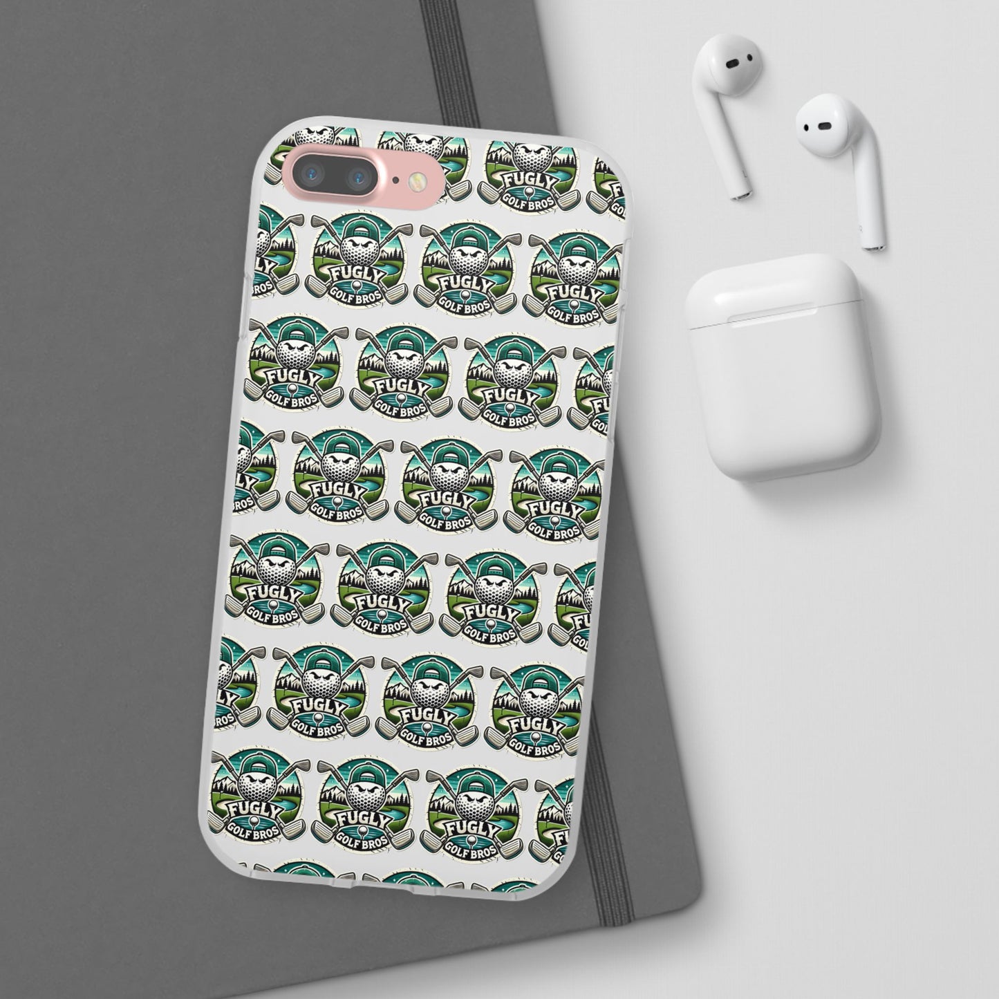 'Fugly' Graphic Protective Flexi Case