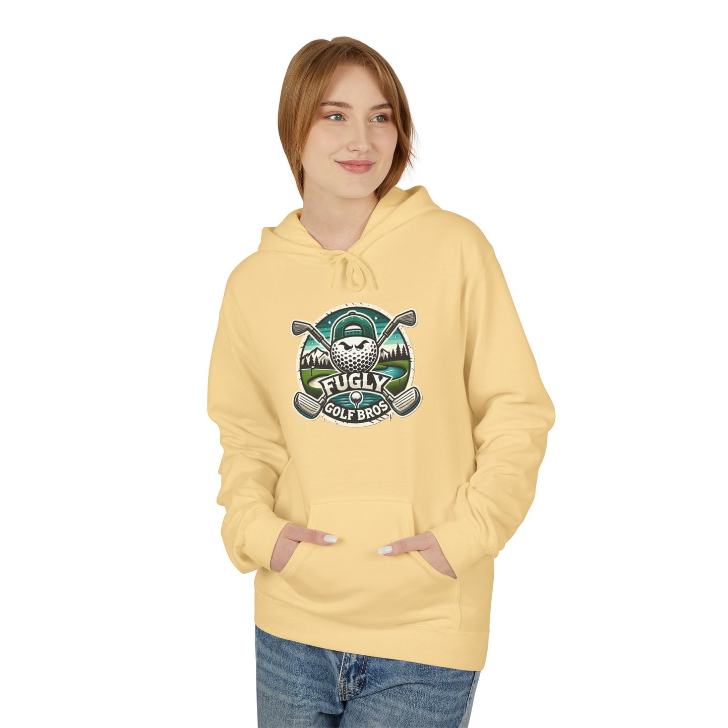 Golf Shop Hoodie — 'Fully Golf Ready' Vintage Club Logo Hoodie