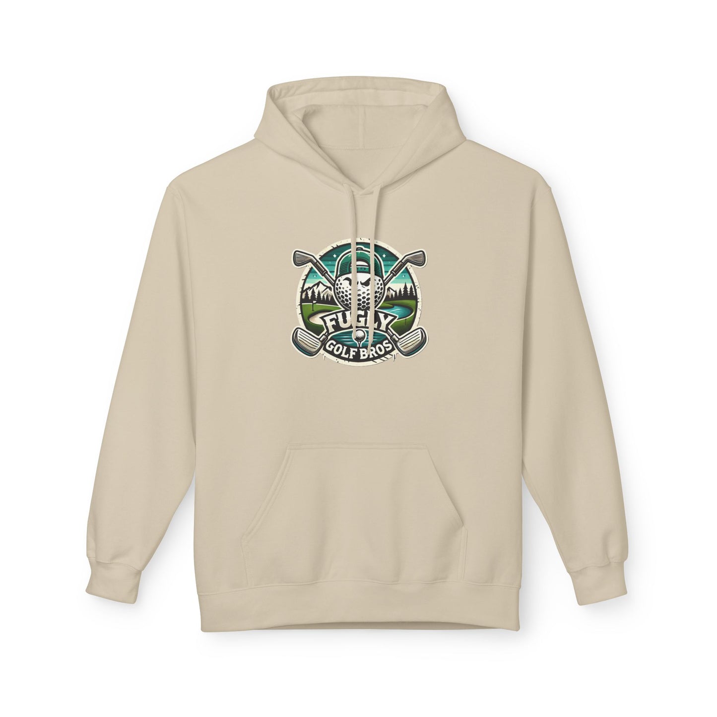 Golf Shop Hoodie — 'Fully Golf Ready' Vintage Club Logo Hoodie