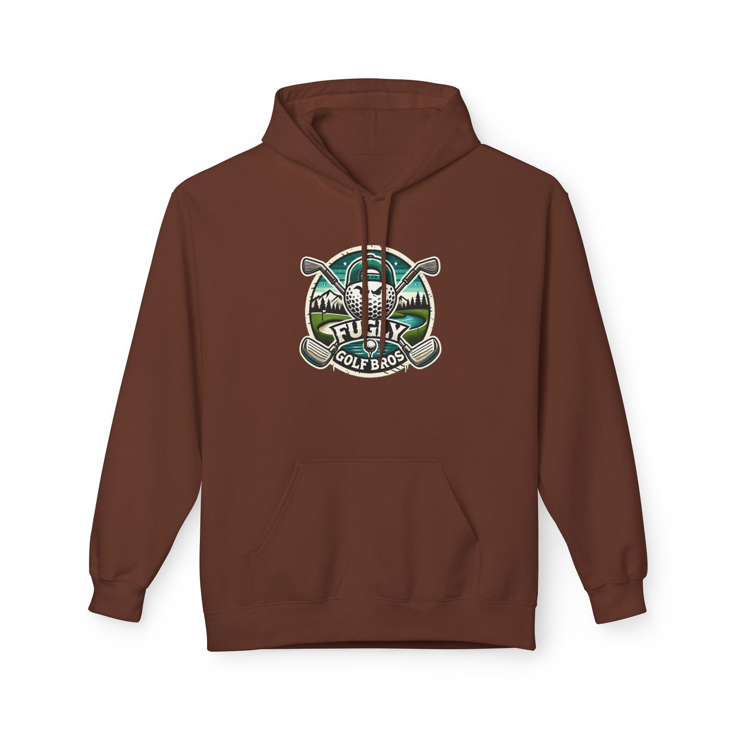 Golf Shop Hoodie — 'Fully Golf Ready' Vintage Club Logo Hoodie