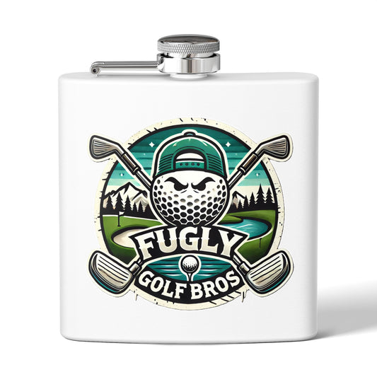 Stainless Steel Flask, 6oz