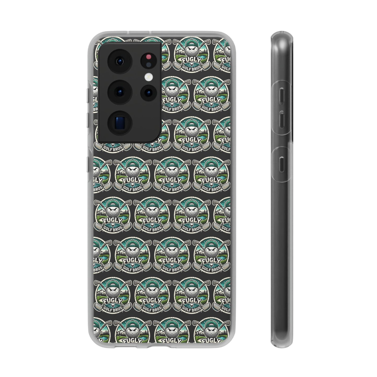 'Fugly' Graphic Protective Flexi Case