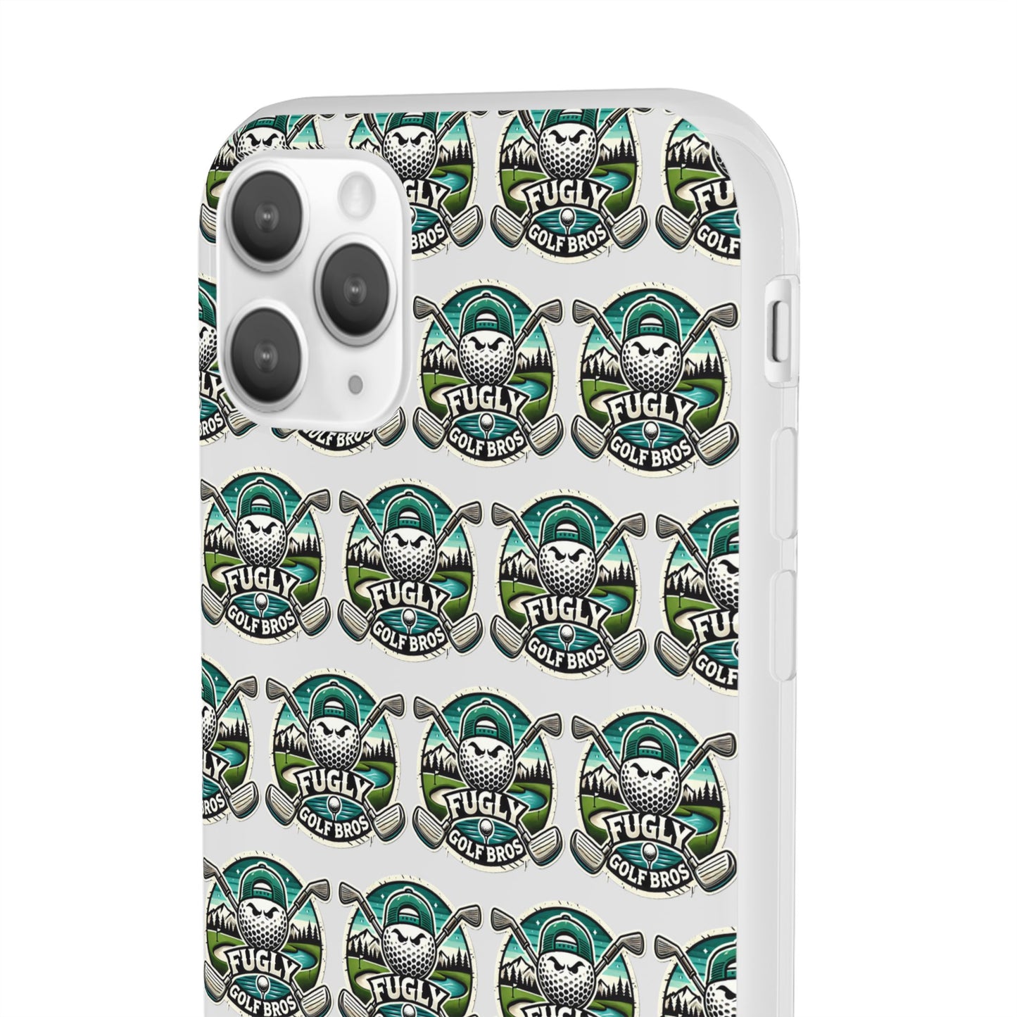 'Fugly' Graphic Protective Flexi Case