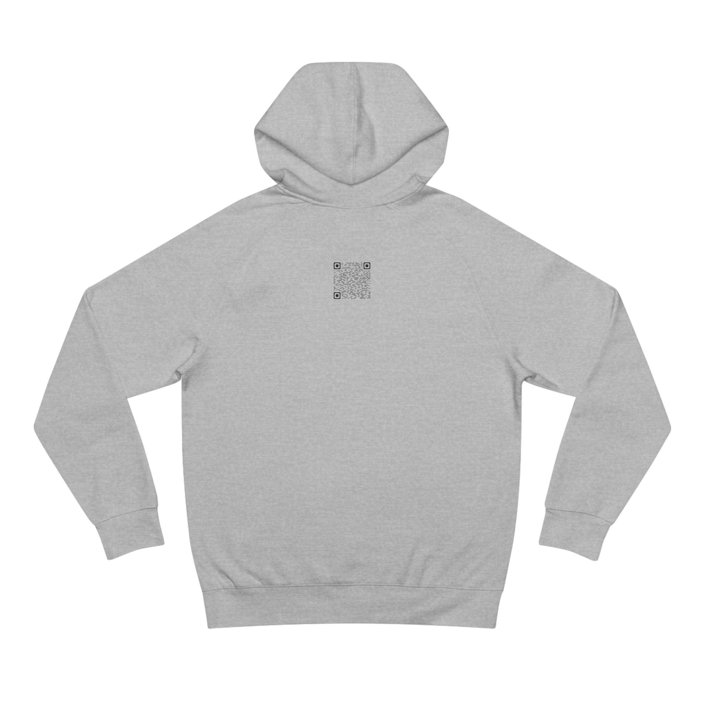 Hockey Panda Hoodie — "Fugly Golf Bros" Retro Hockey Graphic Pullover