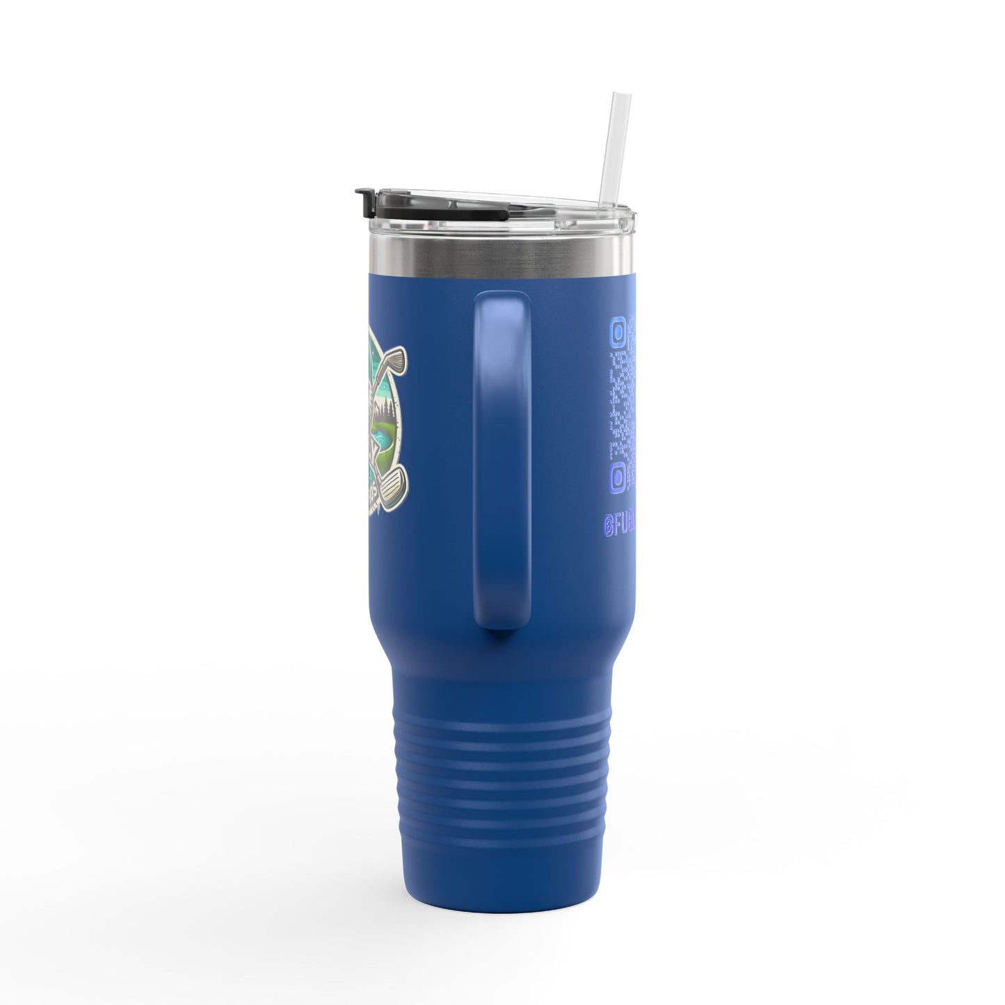 Golf Bros 40oz Insulated Travel Mug – "Fugly" Golf Logo Tumbler