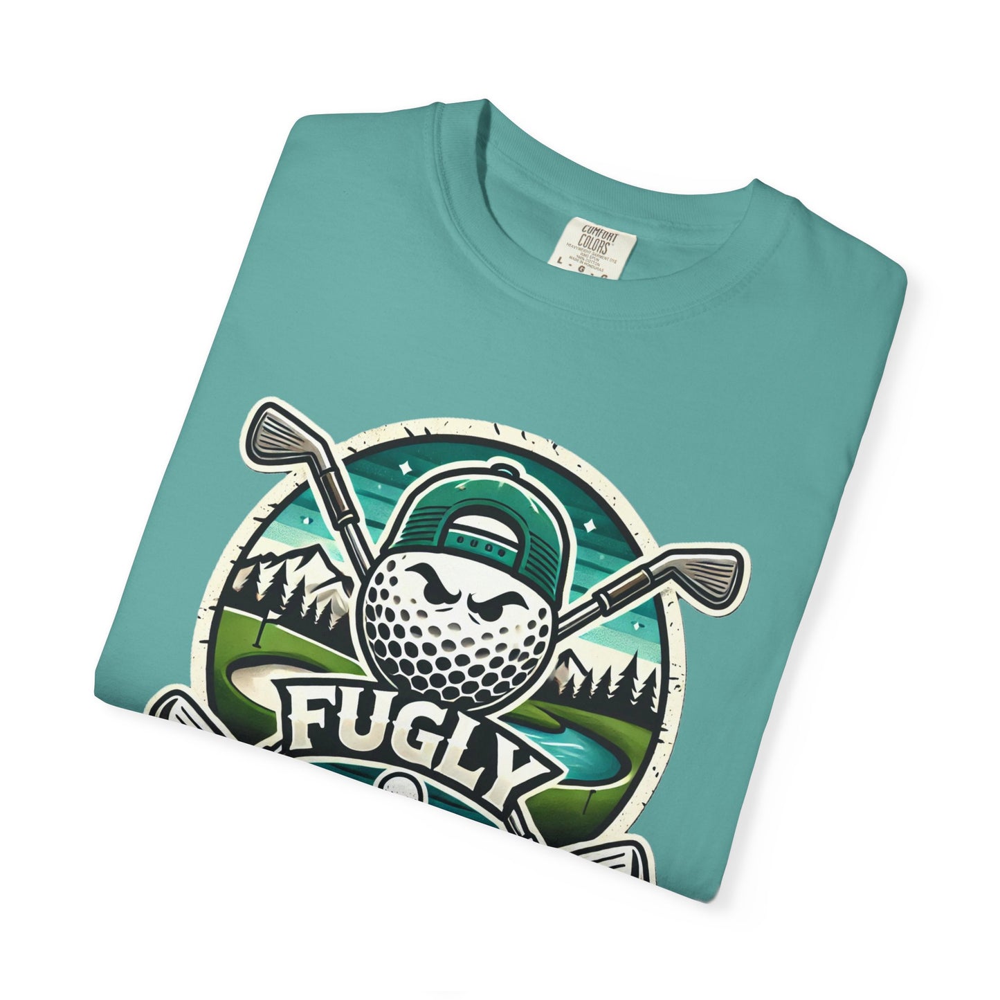 Golf Bros T‑Shirt - "Fugly" Golf Ball Logo Tee for Golfers