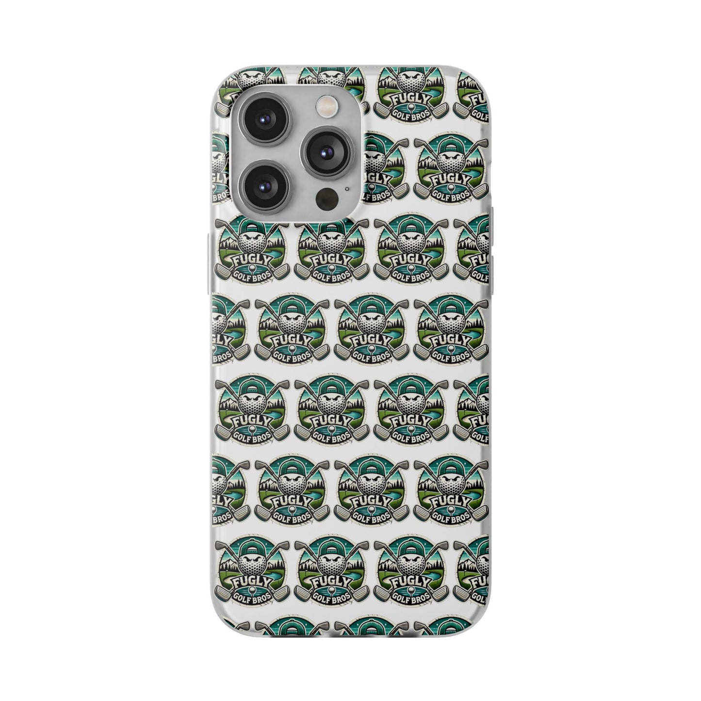 'Fugly' Graphic Protective Flexi Case