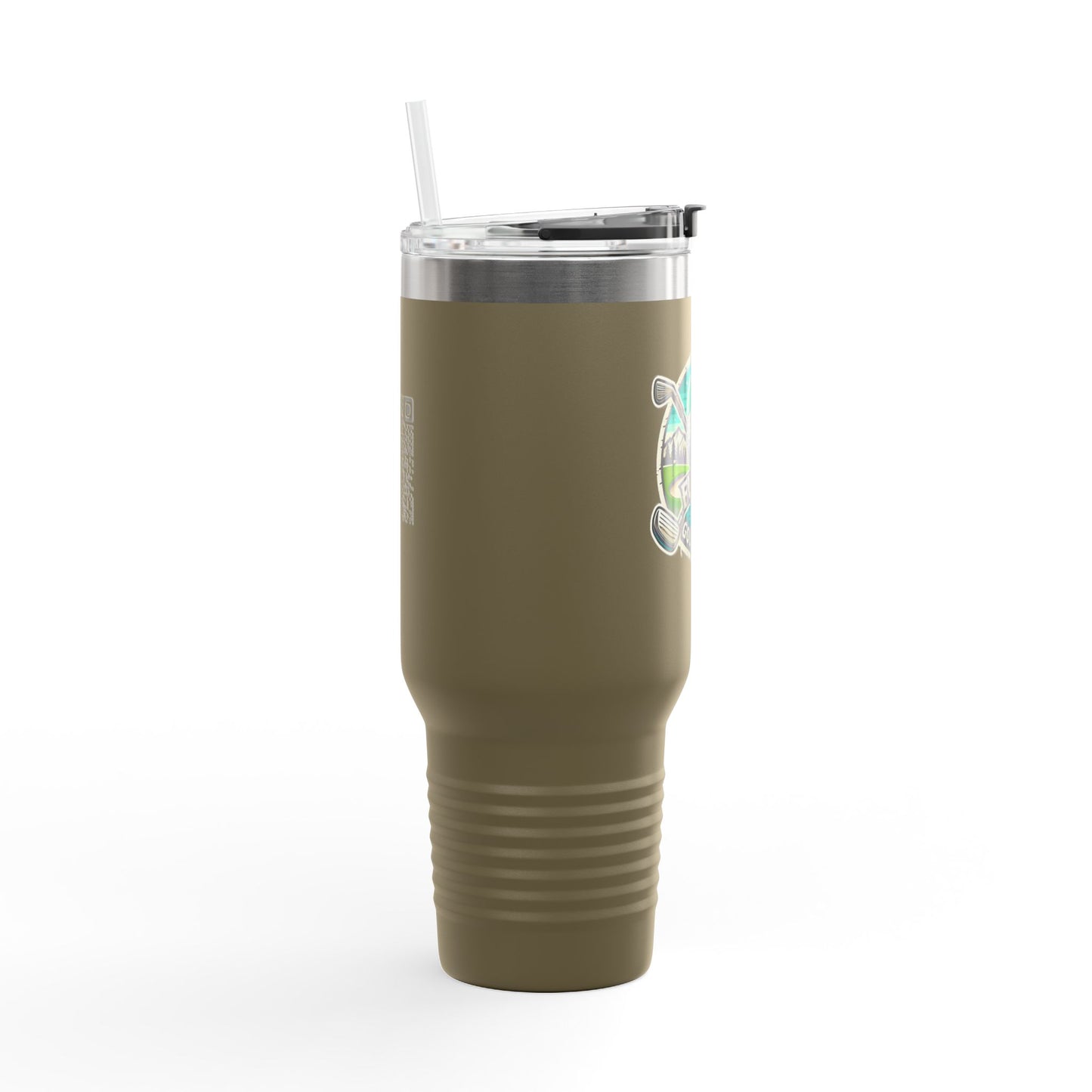 Fugly Golf Bros 40oz Insulated Travel Mug – Golf-Themed Stainless Tumbler