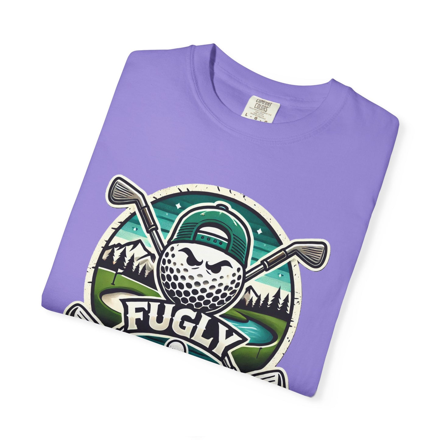Golf Bros T‑Shirt - "Fugly" Golf Ball Logo Tee for Golfers