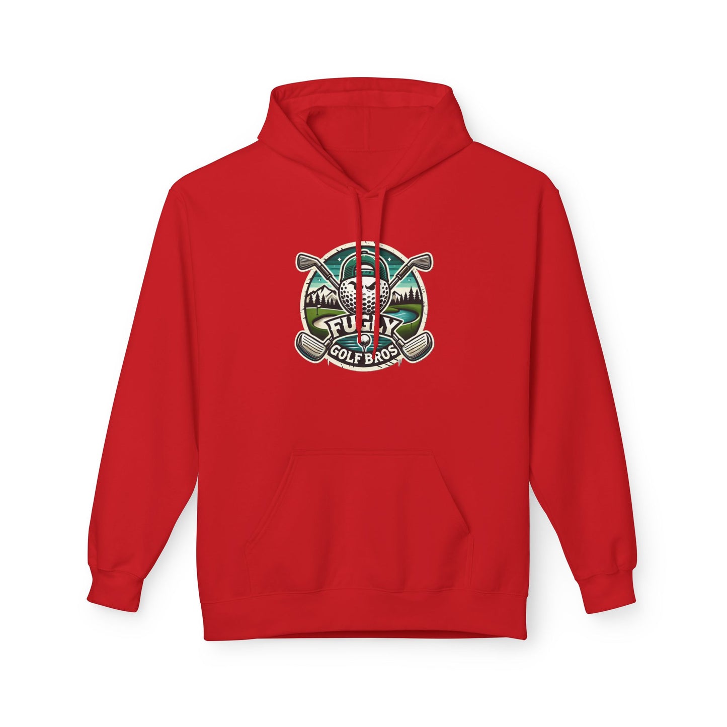 Golf Shop Hoodie — 'Fully Golf Ready' Vintage Club Logo Hoodie