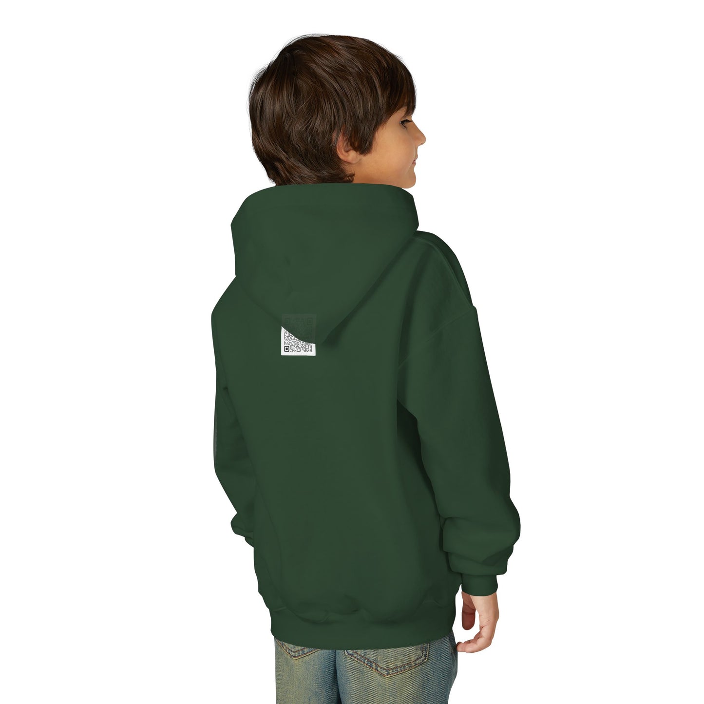 Youth Golf Hoodie - "Fugly Golf Bros" Vintage Golf Ball Logo
