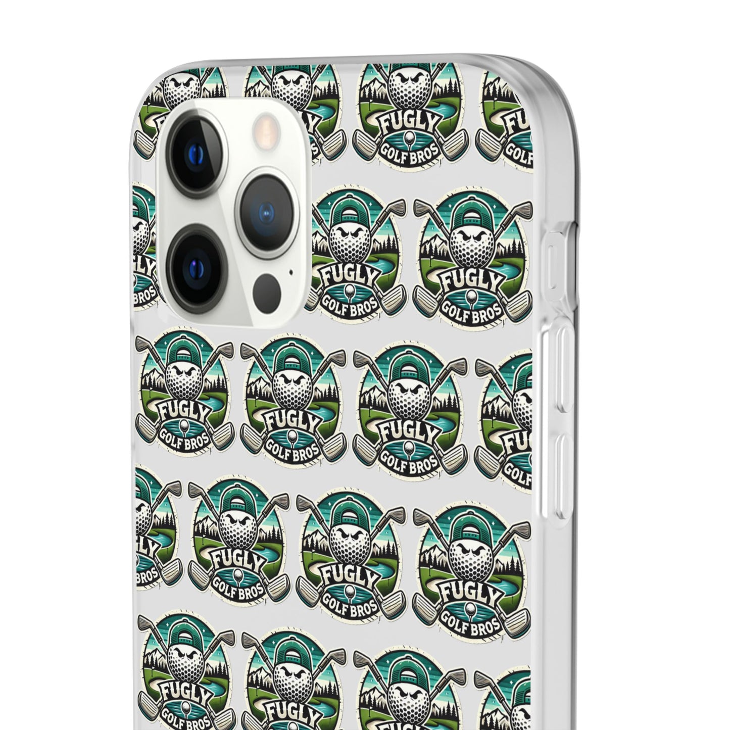 'Fugly' Graphic Protective Flexi Case
