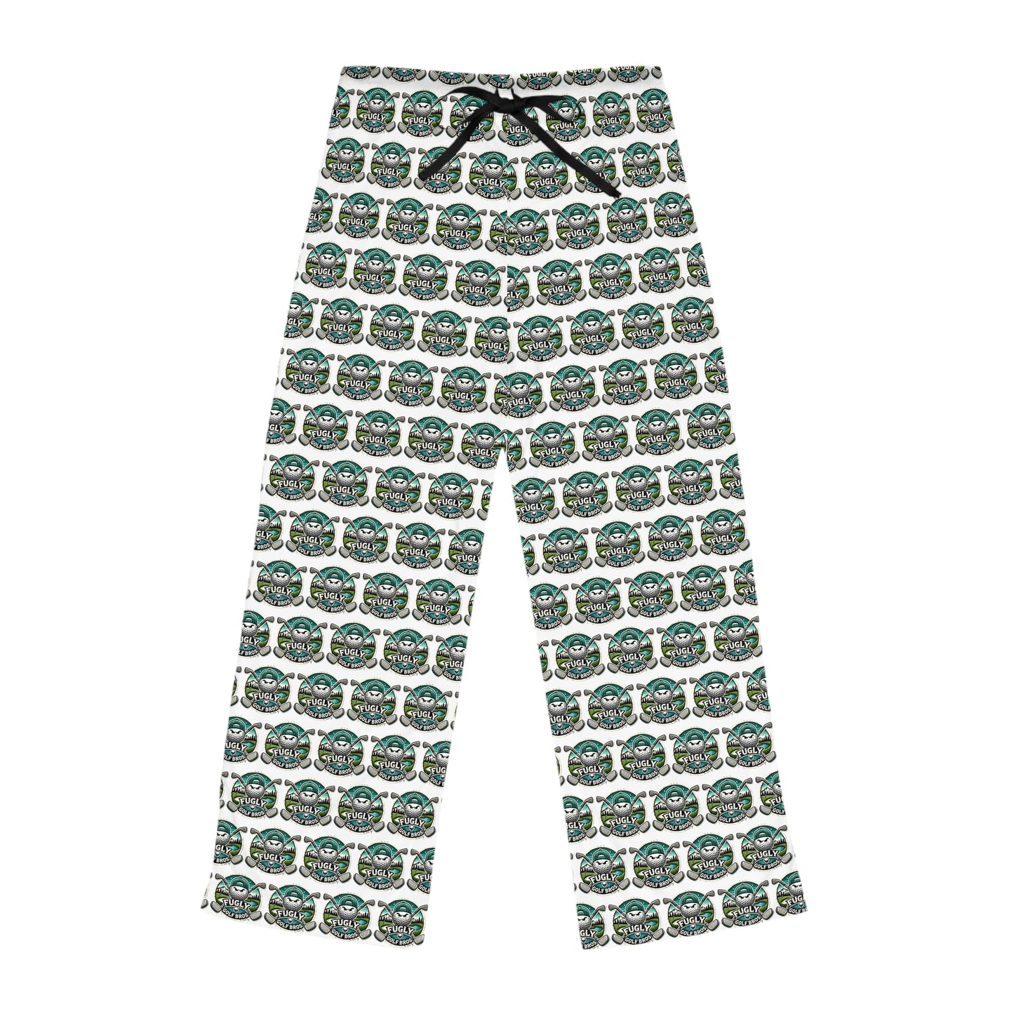 Fugly Golf Bros Women's Pajama Pants - Funny All-Over-Print Sleepwear