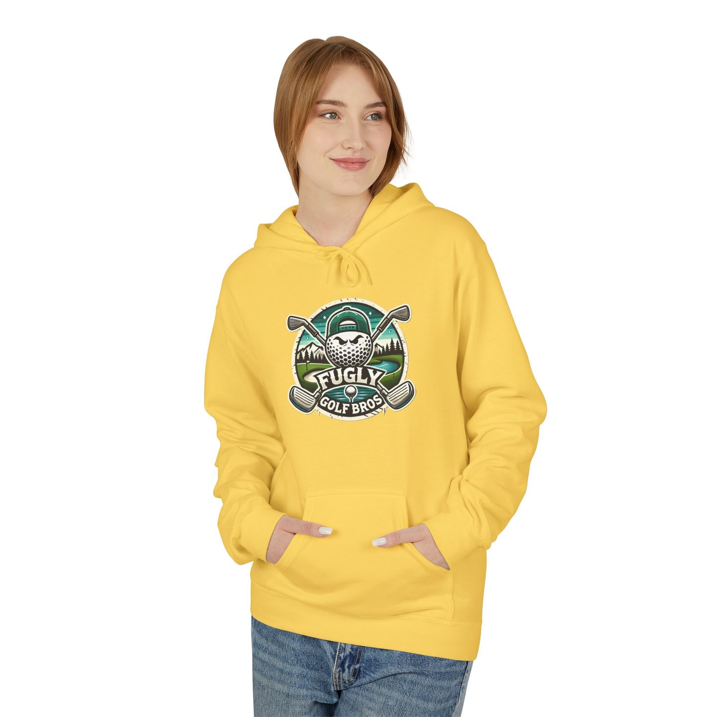 Golf Shop Hoodie — 'Fully Golf Ready' Vintage Club Logo Hoodie