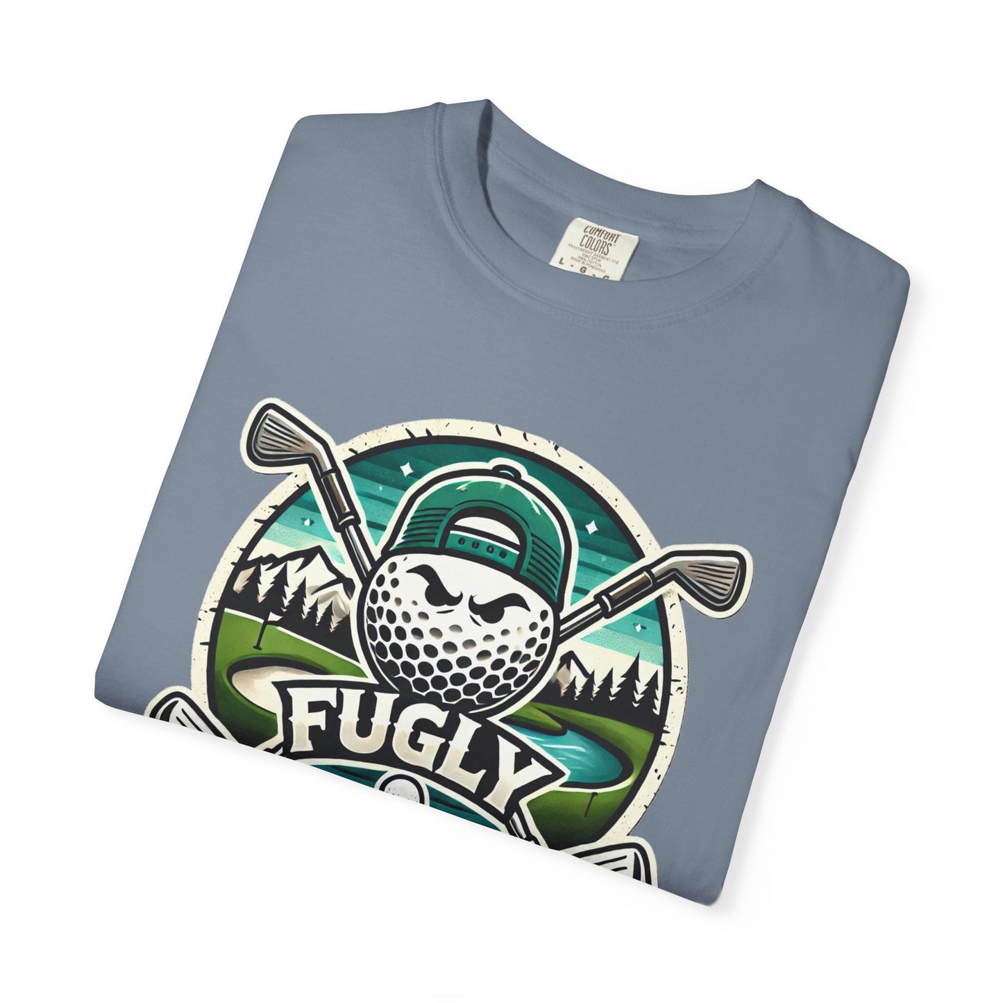 Golf Bros T‑Shirt - "Fugly" Golf Ball Logo Tee for Golfers