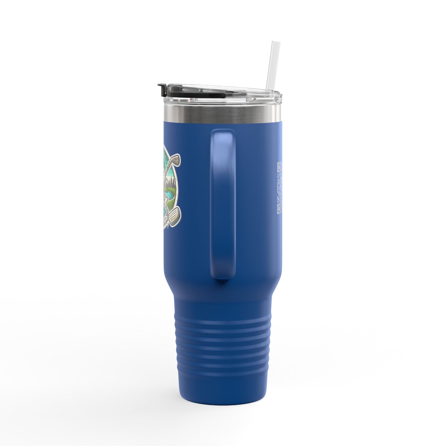 Fugly Golf Bros 40oz Insulated Travel Mug – Golf-Themed Stainless Tumbler