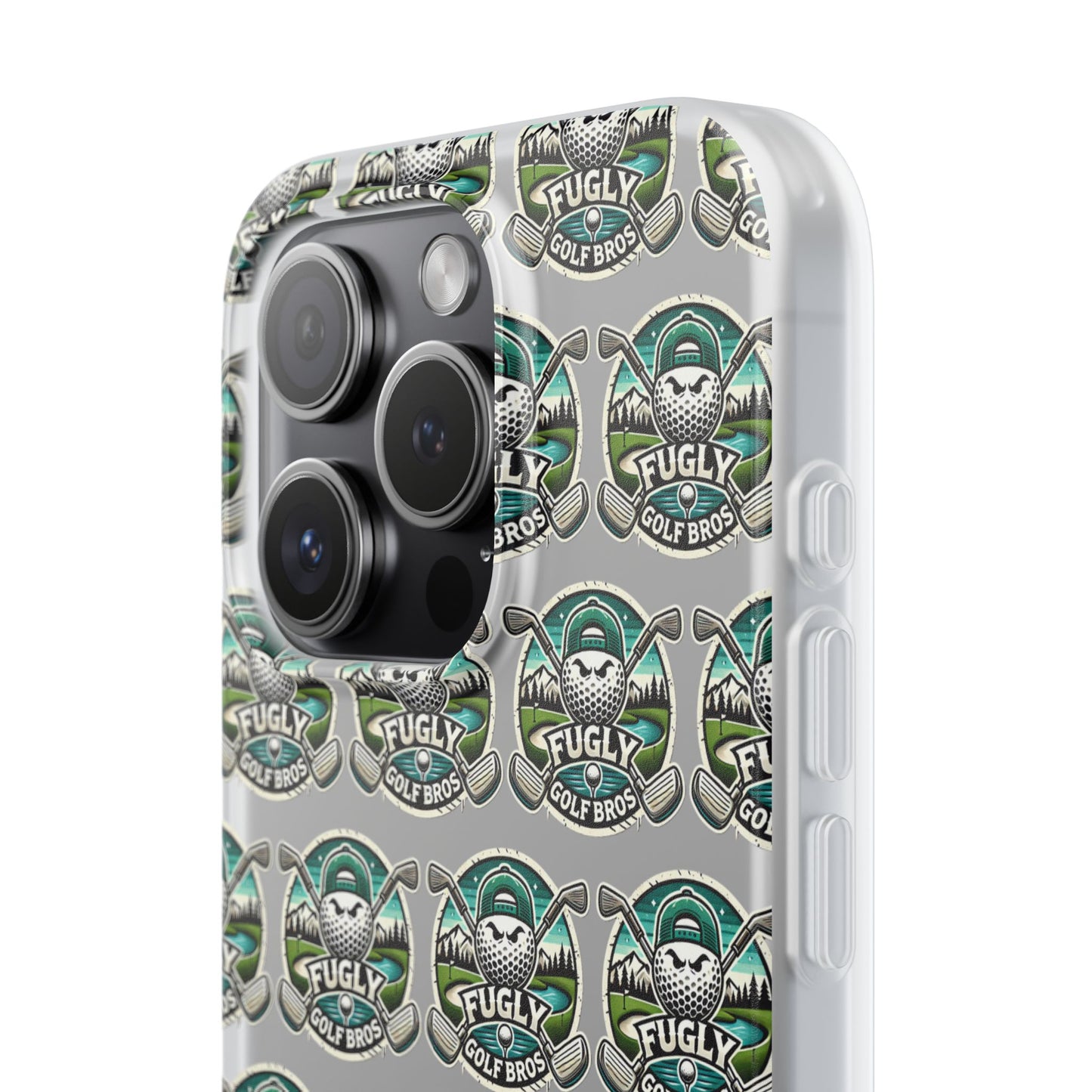 'Fugly' Graphic Protective Flexi Case