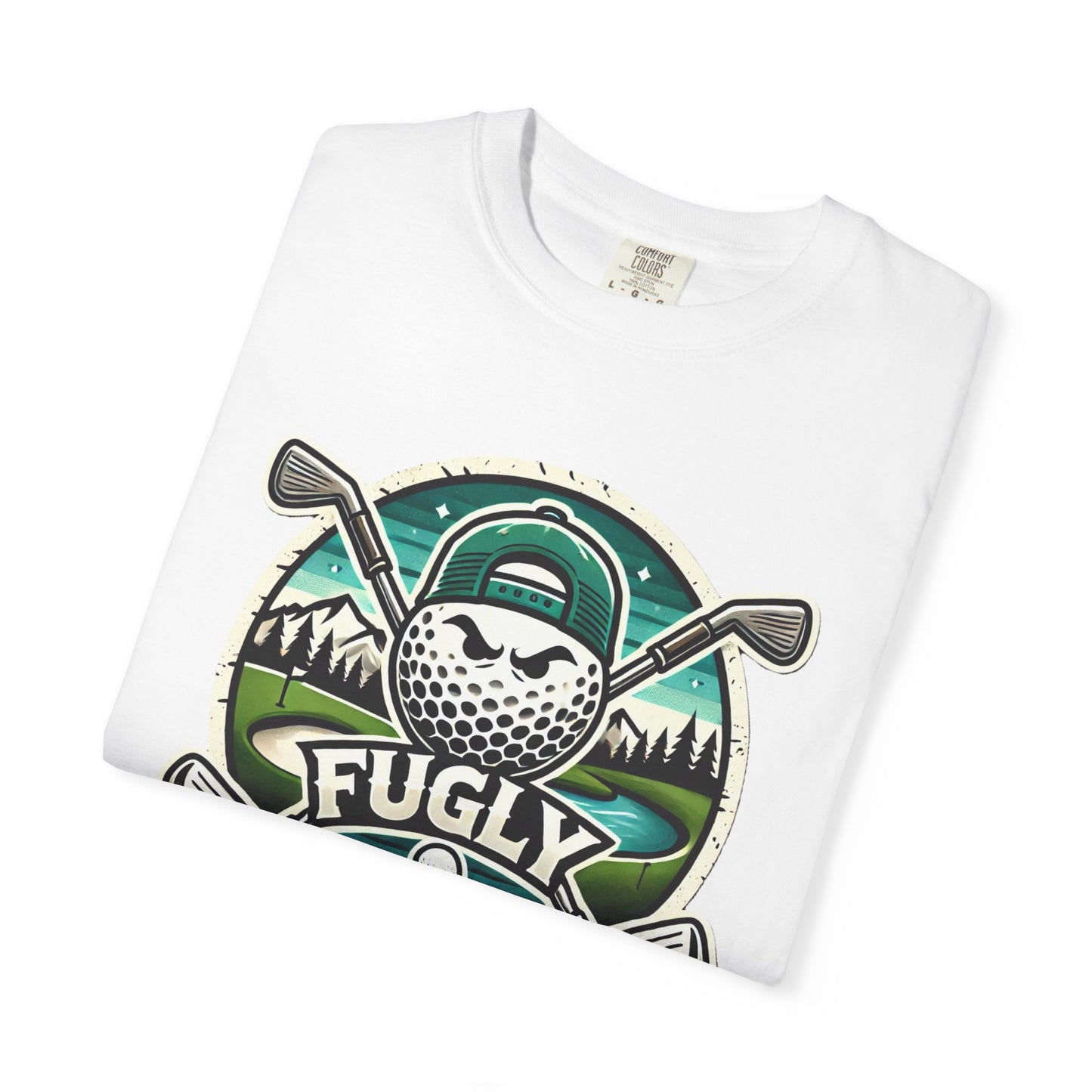 Golf Bros T‑Shirt - "Fugly" Golf Ball Logo Tee for Golfers