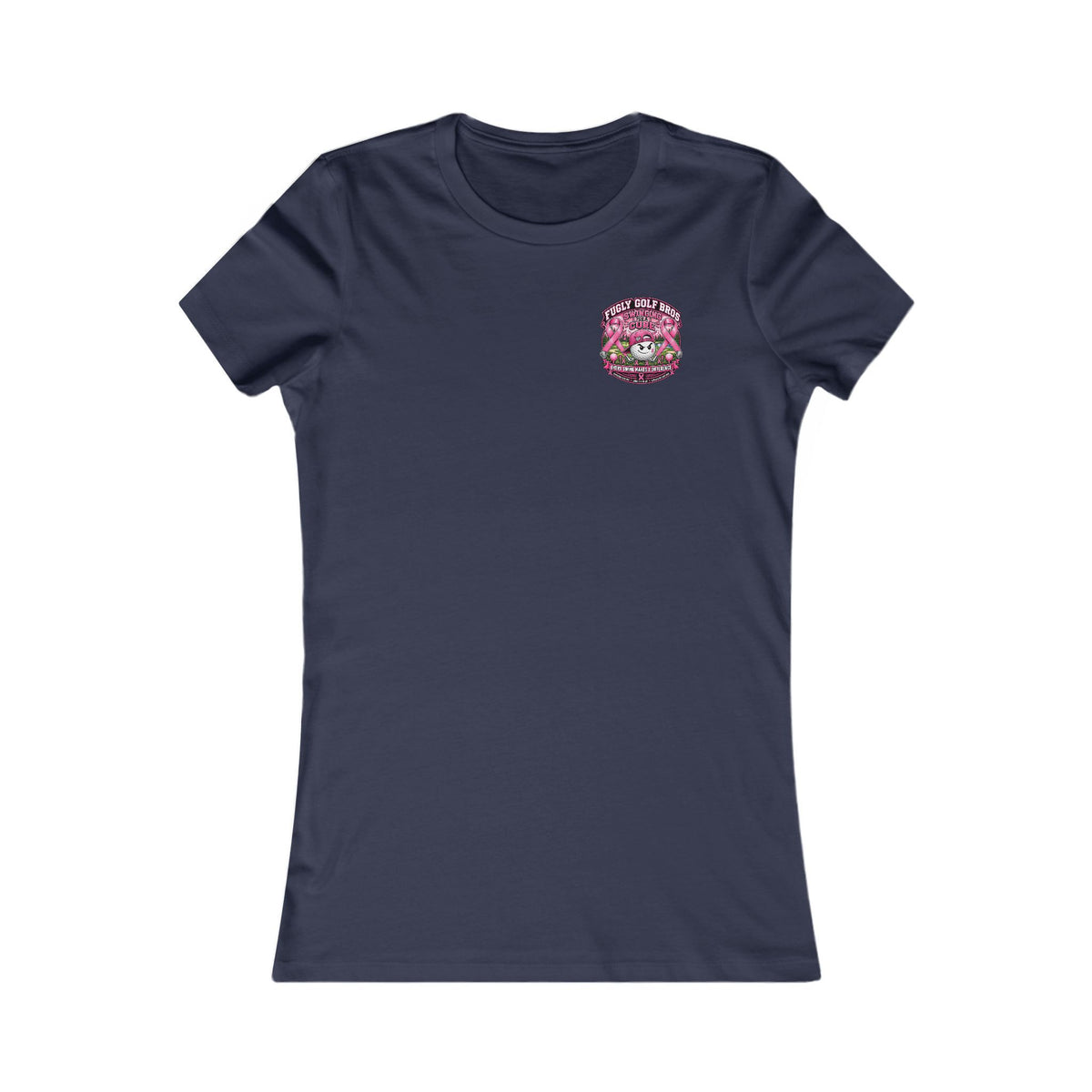 Women’s Graphic Tee — "Sweet Kitty Squad" Cute Floral Cat Chest Print