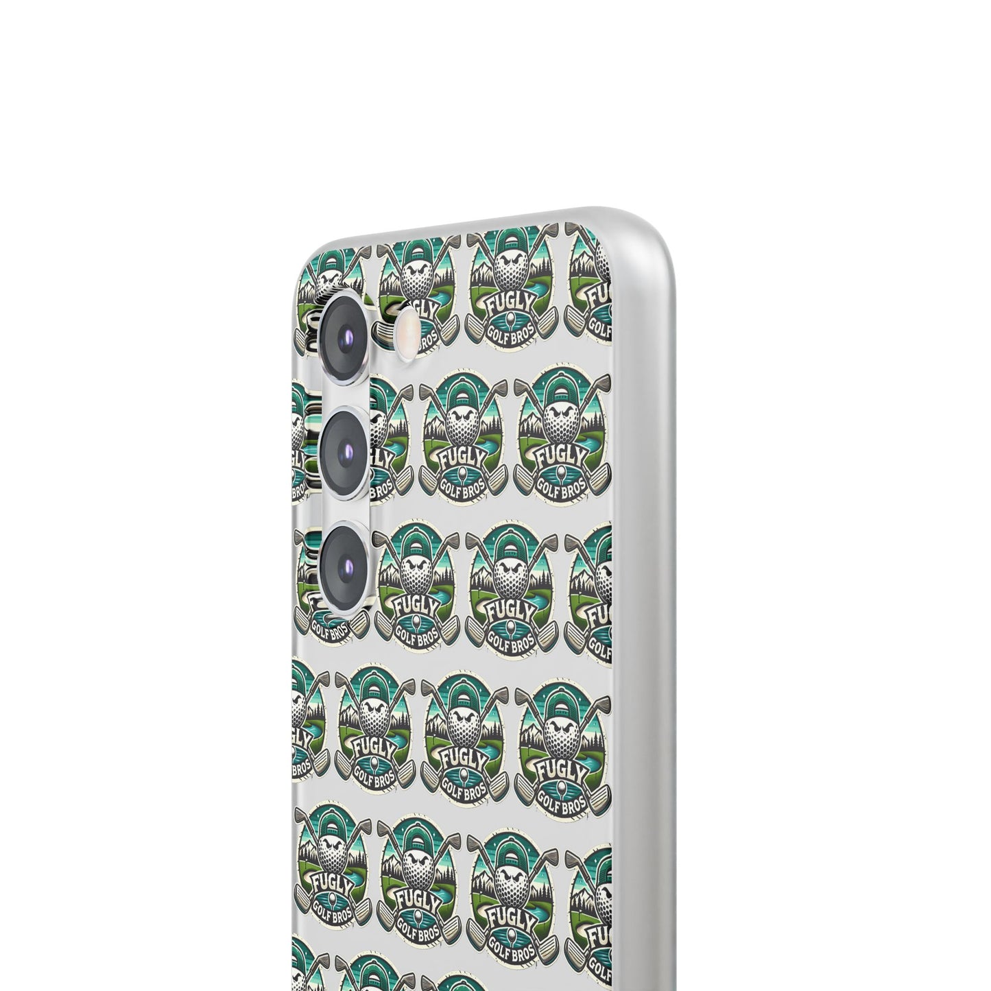 'Fugly' Graphic Protective Flexi Case