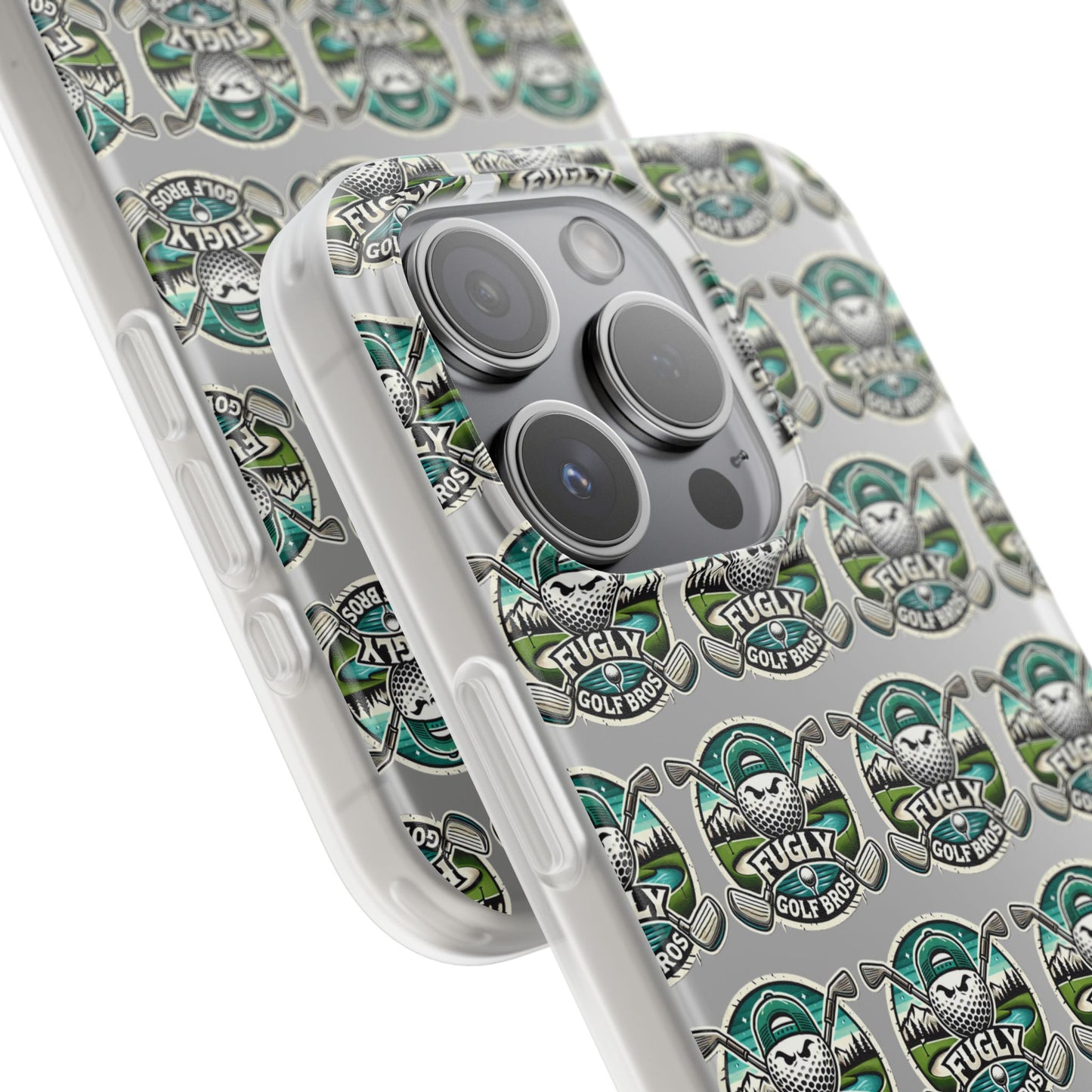 'Fugly' Graphic Protective Flexi Case