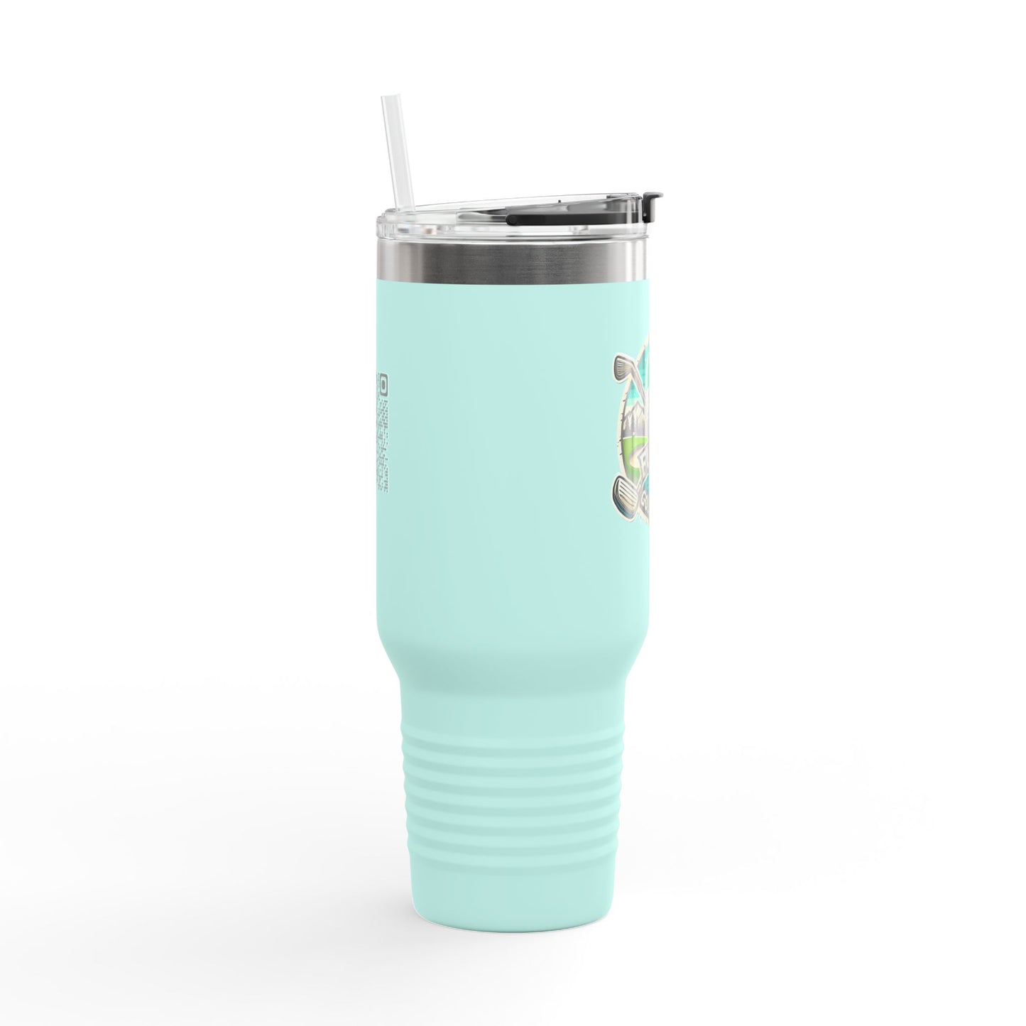 Fugly Golf Bros 40oz Insulated Travel Mug – Golf-Themed Stainless Tumbler