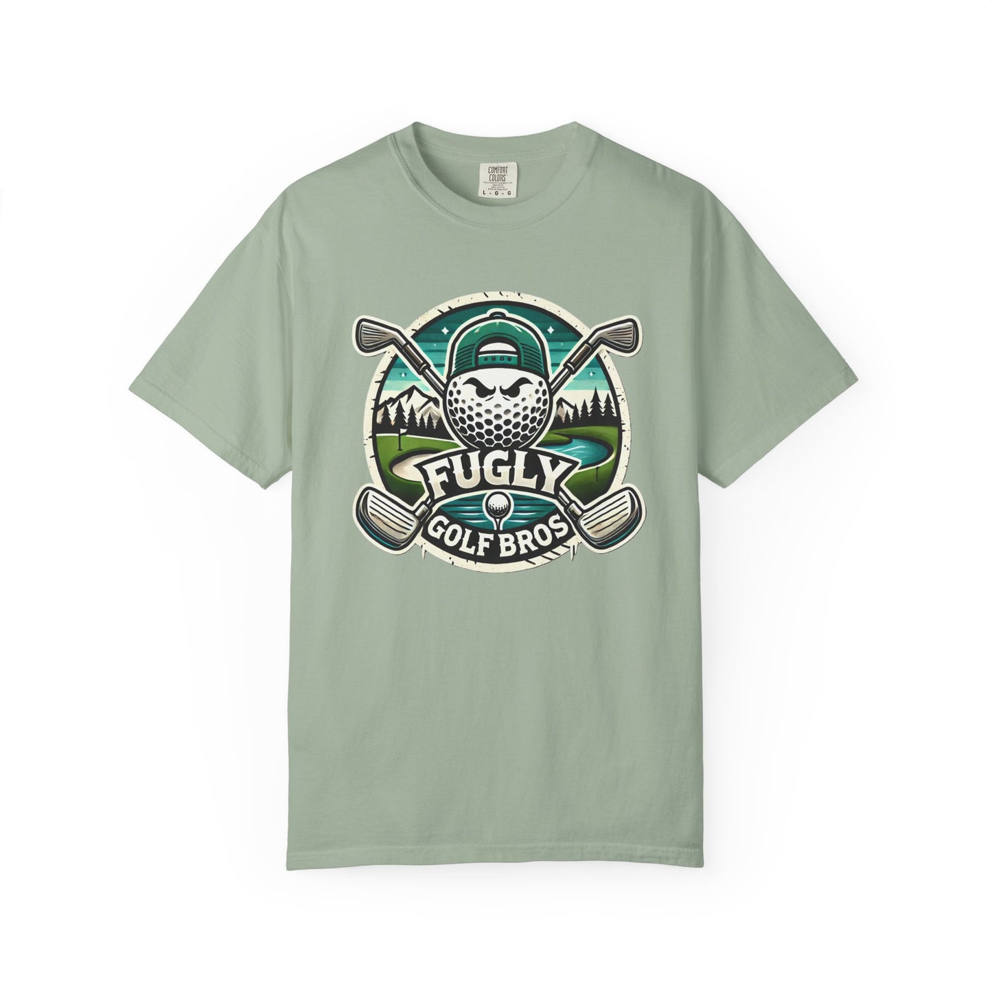 Golf Bros T‑Shirt - "Fugly" Golf Ball Logo Tee for Golfers