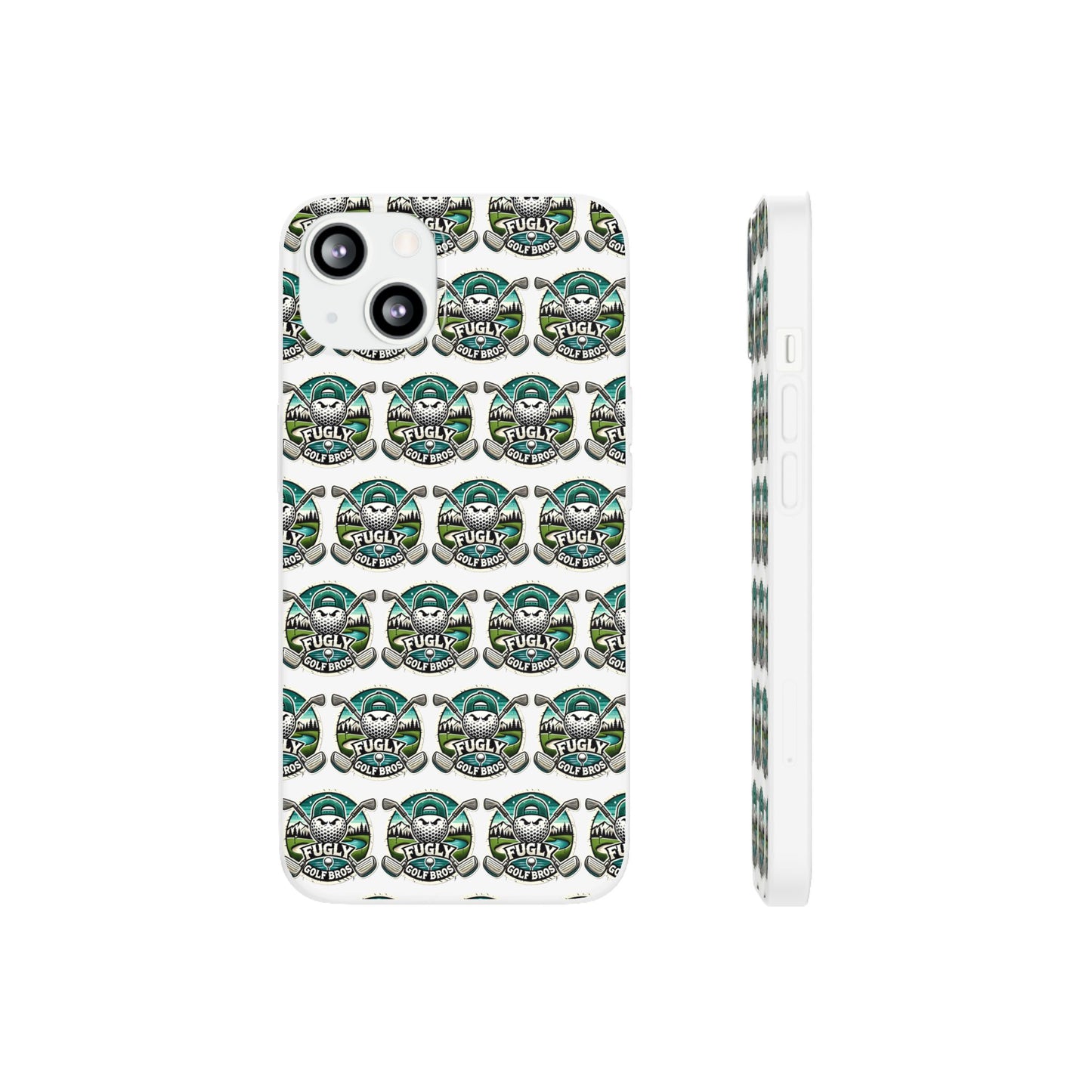 'Fugly' Graphic Protective Flexi Case