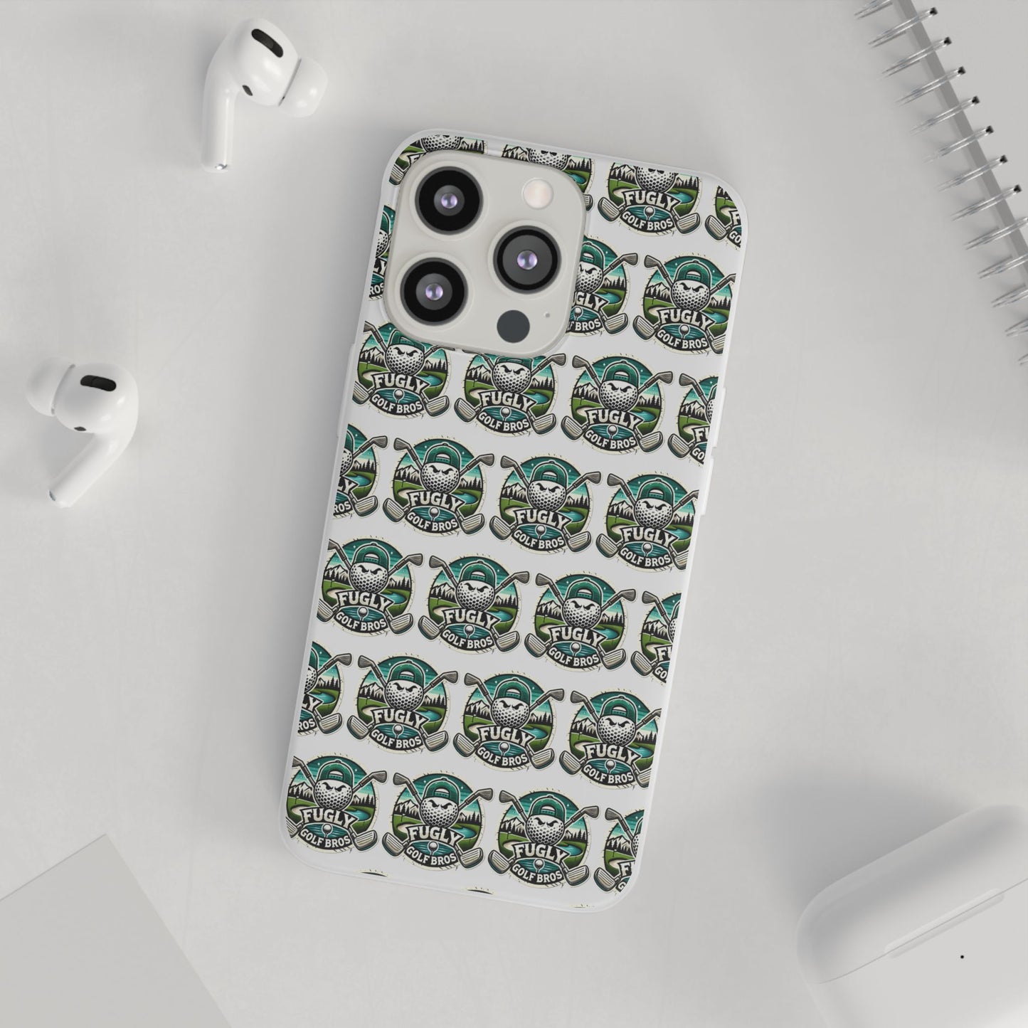 'Fugly' Graphic Protective Flexi Case