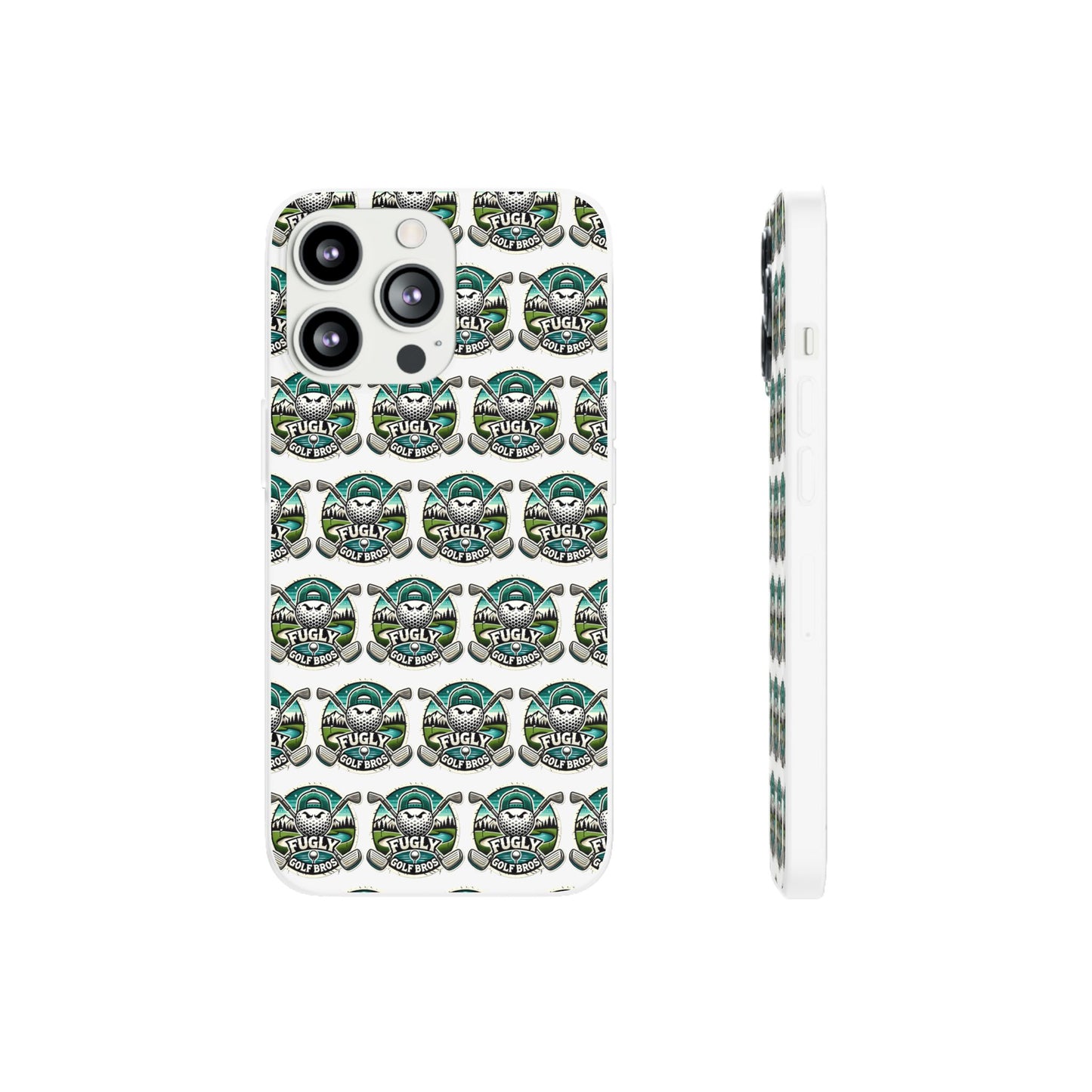 'Fugly' Graphic Protective Flexi Case