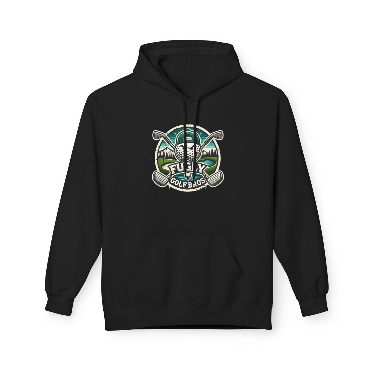 Golf Shop Hoodie — 'Fully Golf Ready' Vintage Club Logo Hoodie