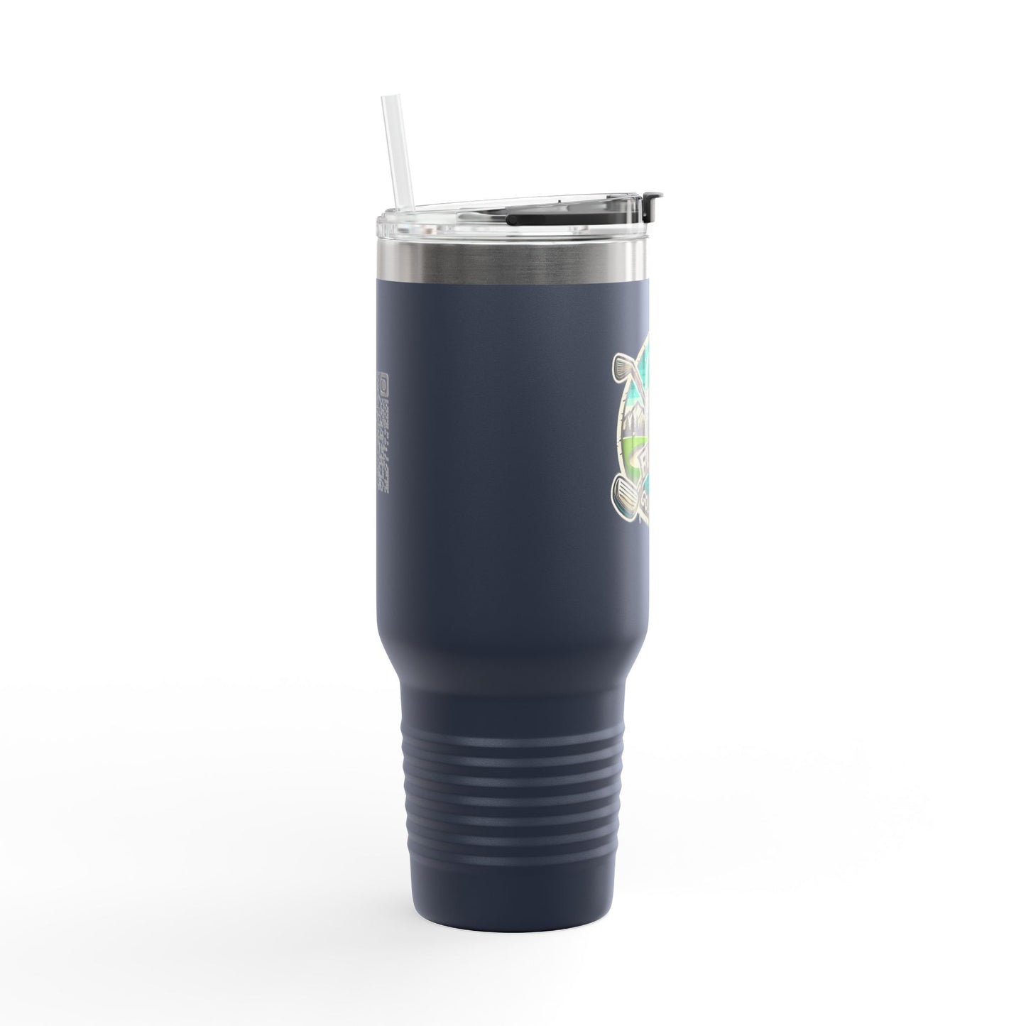 Fugly Golf Bros 40oz Insulated Travel Mug – Golf-Themed Stainless Tumbler