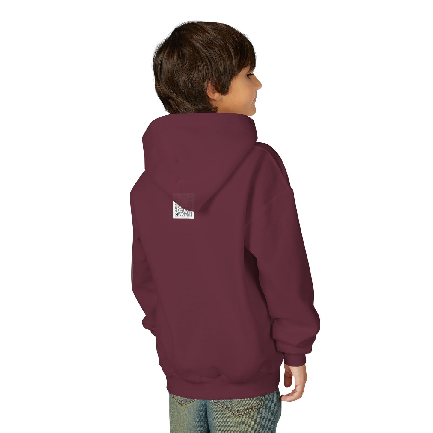 Youth Golf Hoodie - "Fugly Golf Bros" Vintage Golf Ball Logo