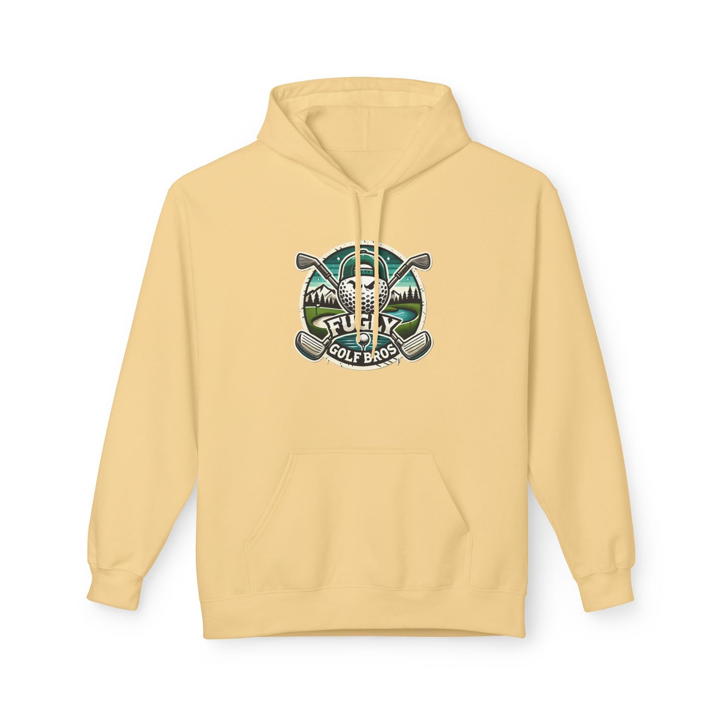 Golf Shop Hoodie — 'Fully Golf Ready' Vintage Club Logo Hoodie