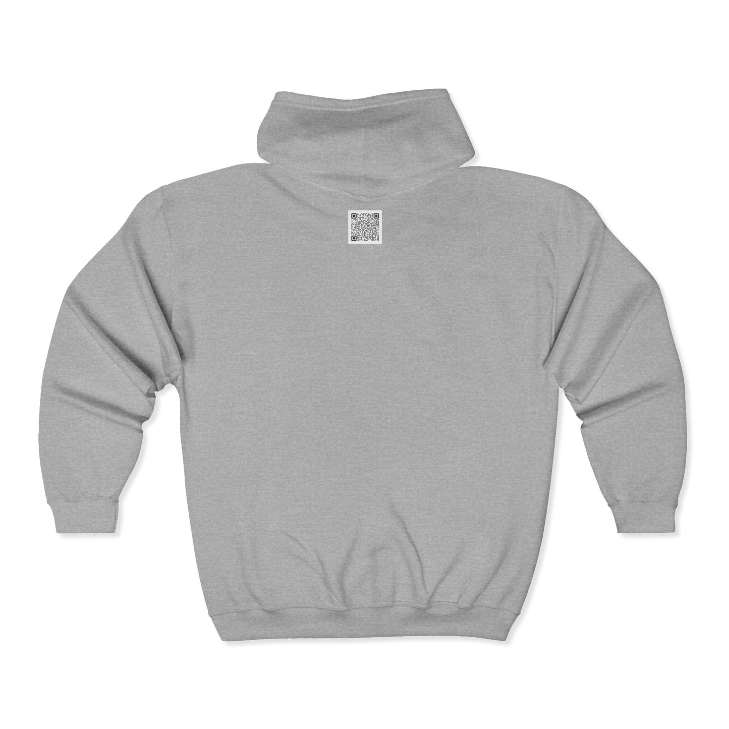 Golf Bros Full-Zip Hoodie — “Fugly” Vintage Golf Club Design