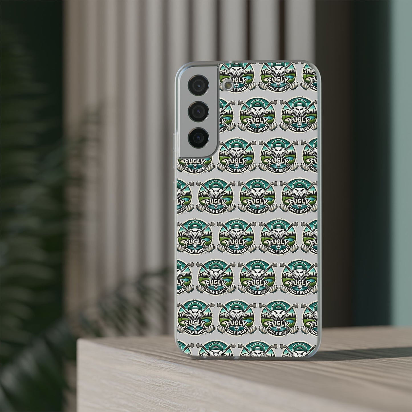 'Fugly' Graphic Protective Flexi Case